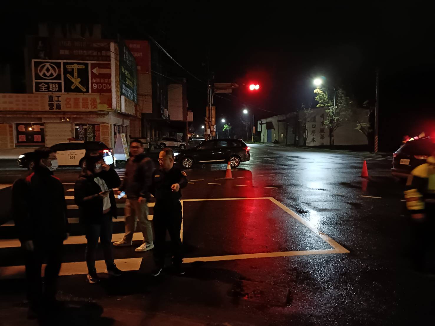 砂石車半夜肇事逃逸 老婦人成輪下冤魂 - https://www.watchmedia01.com