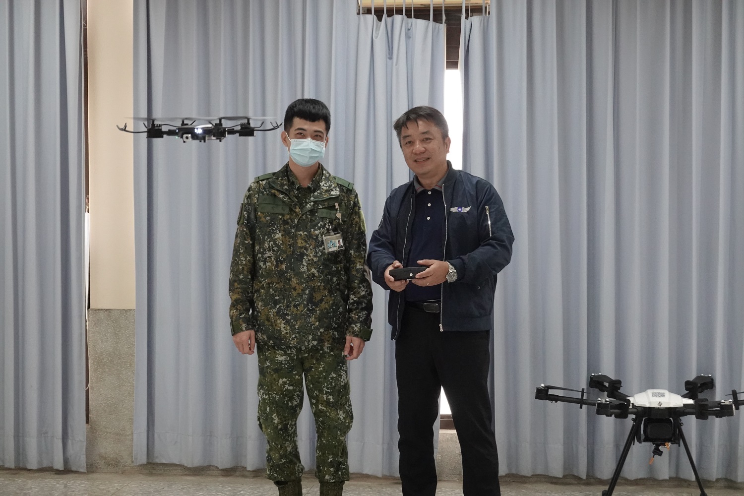 培育國家AI無人機人才　五二工兵群參訪吳鳳科大 - https://www.watchmedia01.com
