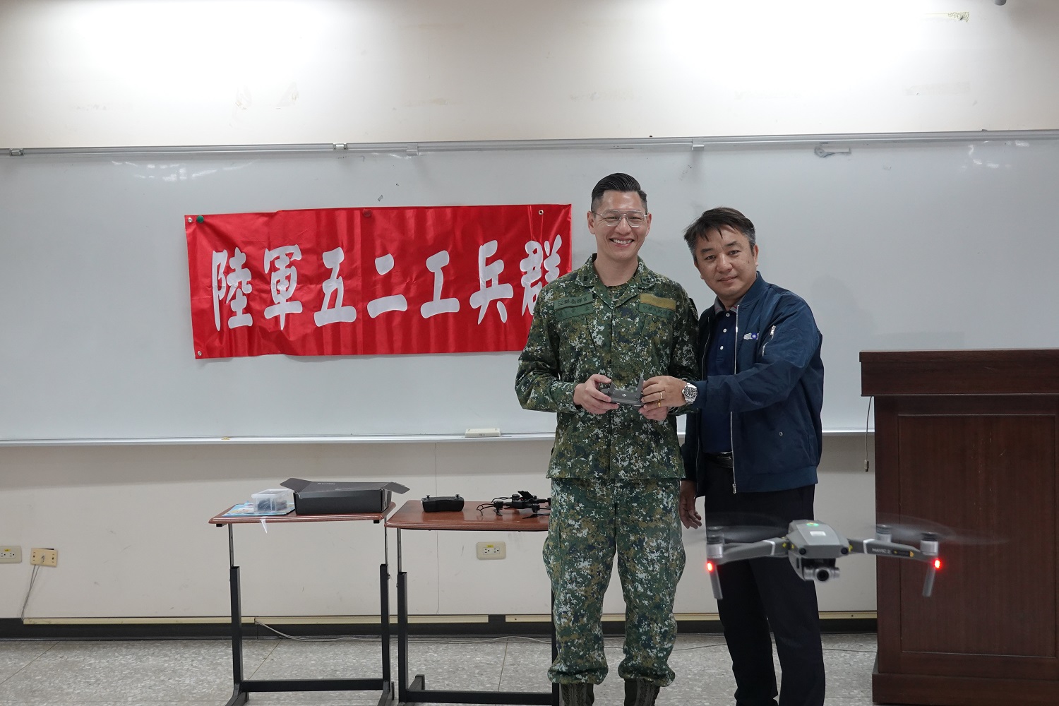 培育國家AI無人機人才　五二工兵群參訪吳鳳科大 - https://www.watchmedia01.com