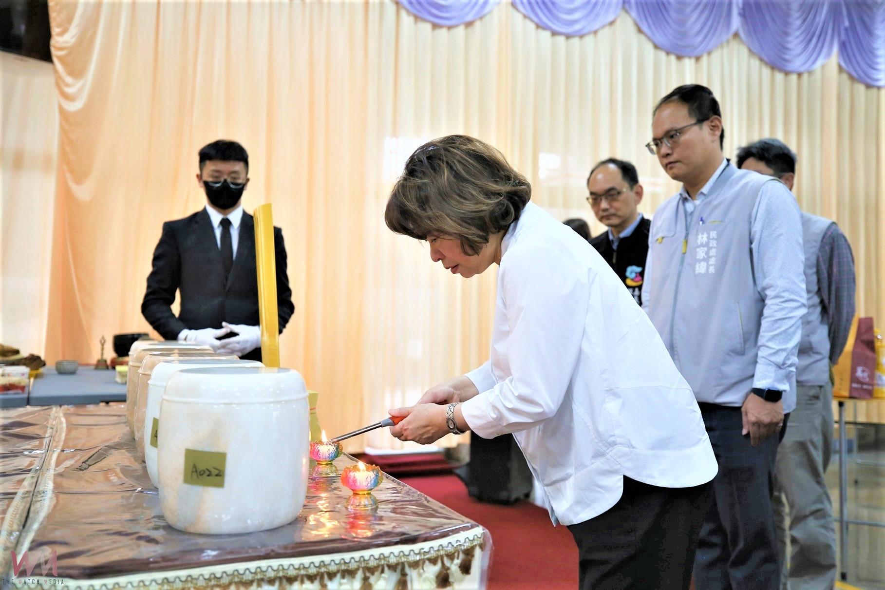 無主榮民安祀超渡法會　向故榮民英靈致上最崇高敬意 - https://www.watchmedia01.com