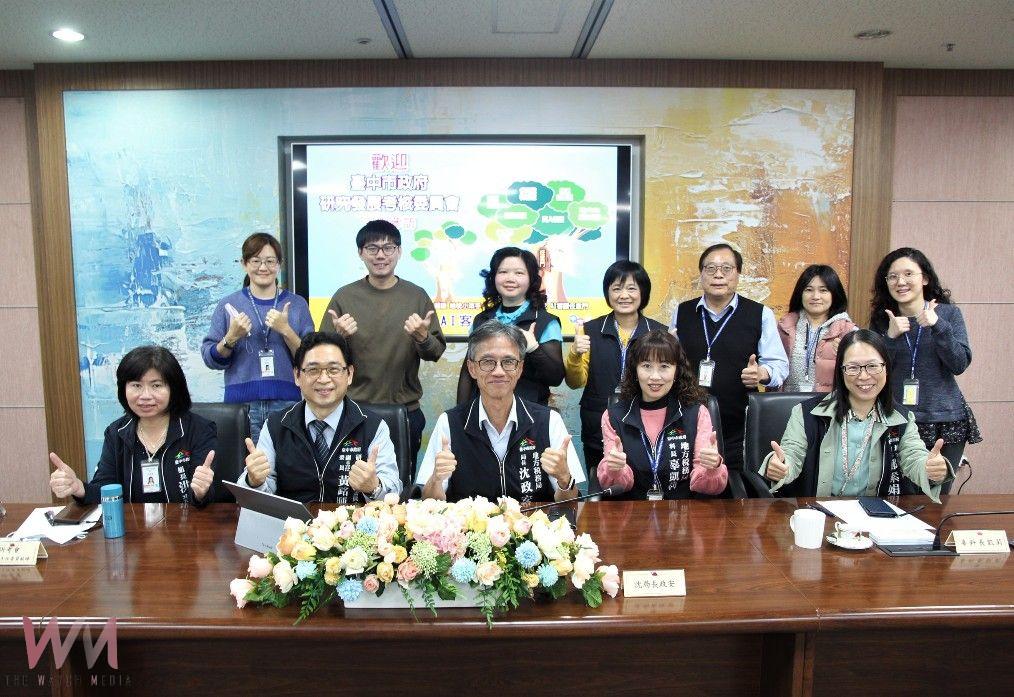 中市地稅局推動全國版AI智慧客服有成　研考會組隊參訪交流 - https://www.watchmedia01.com