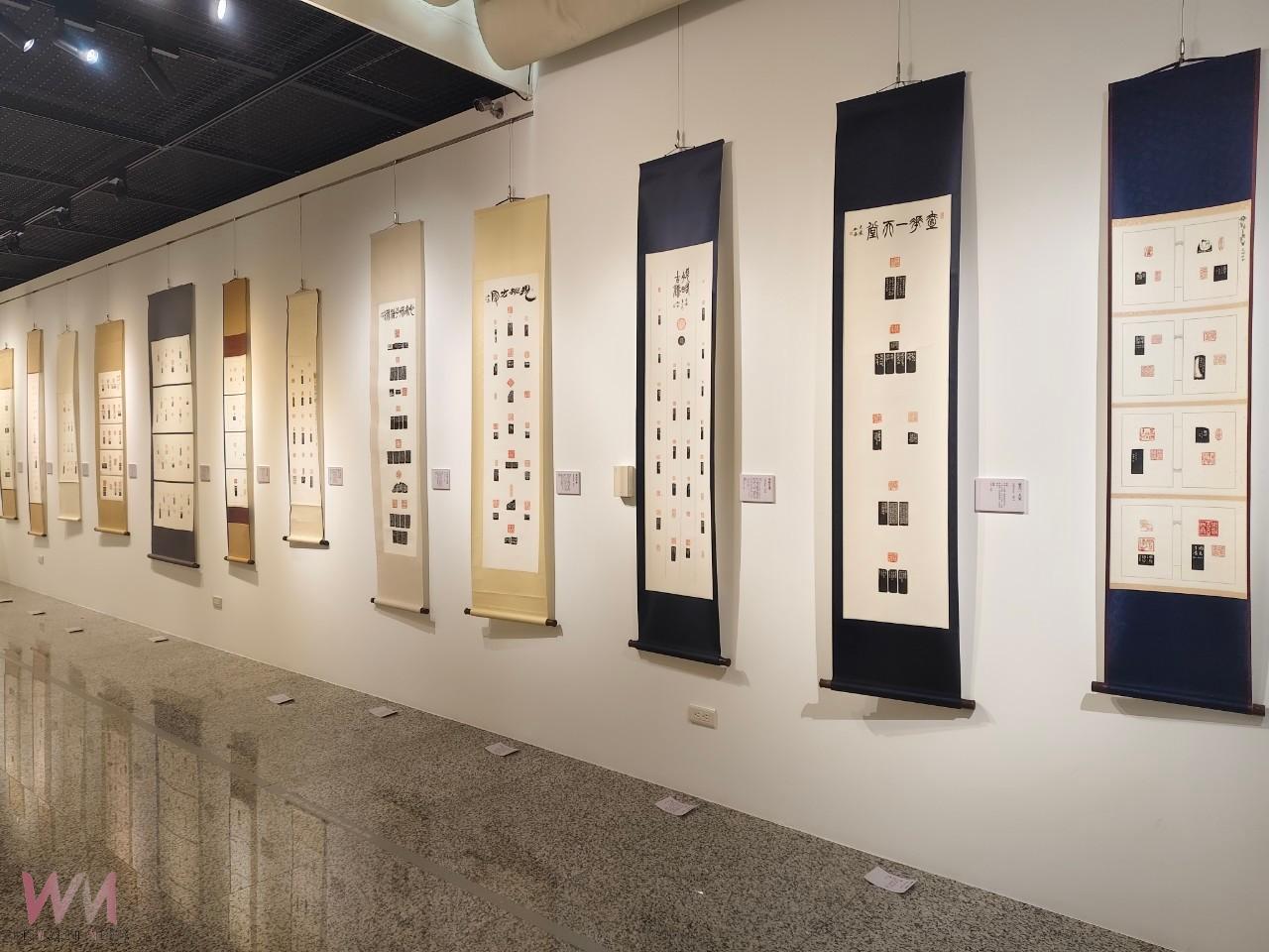 （有影片）／彰美館展出劉嘉成書法篆刻展　帶你感受筆墨間的無限可能 - https://www.watchmedia01.com