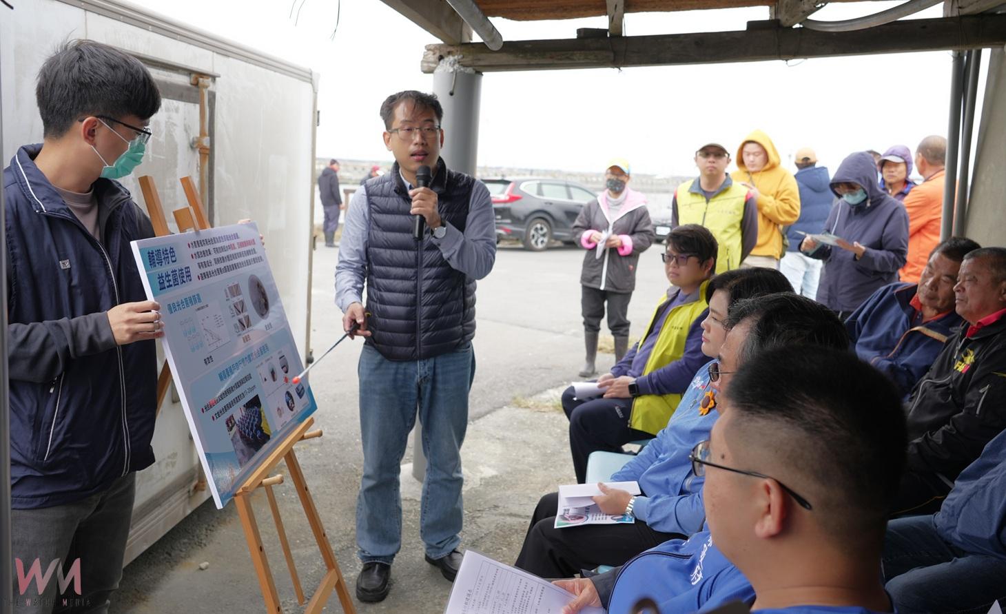 （有影片）／雲林攜手屏科大打造健康文蛤養殖　收成提升近四成 全縣推廣在即 - https://www.watchmedia01.com