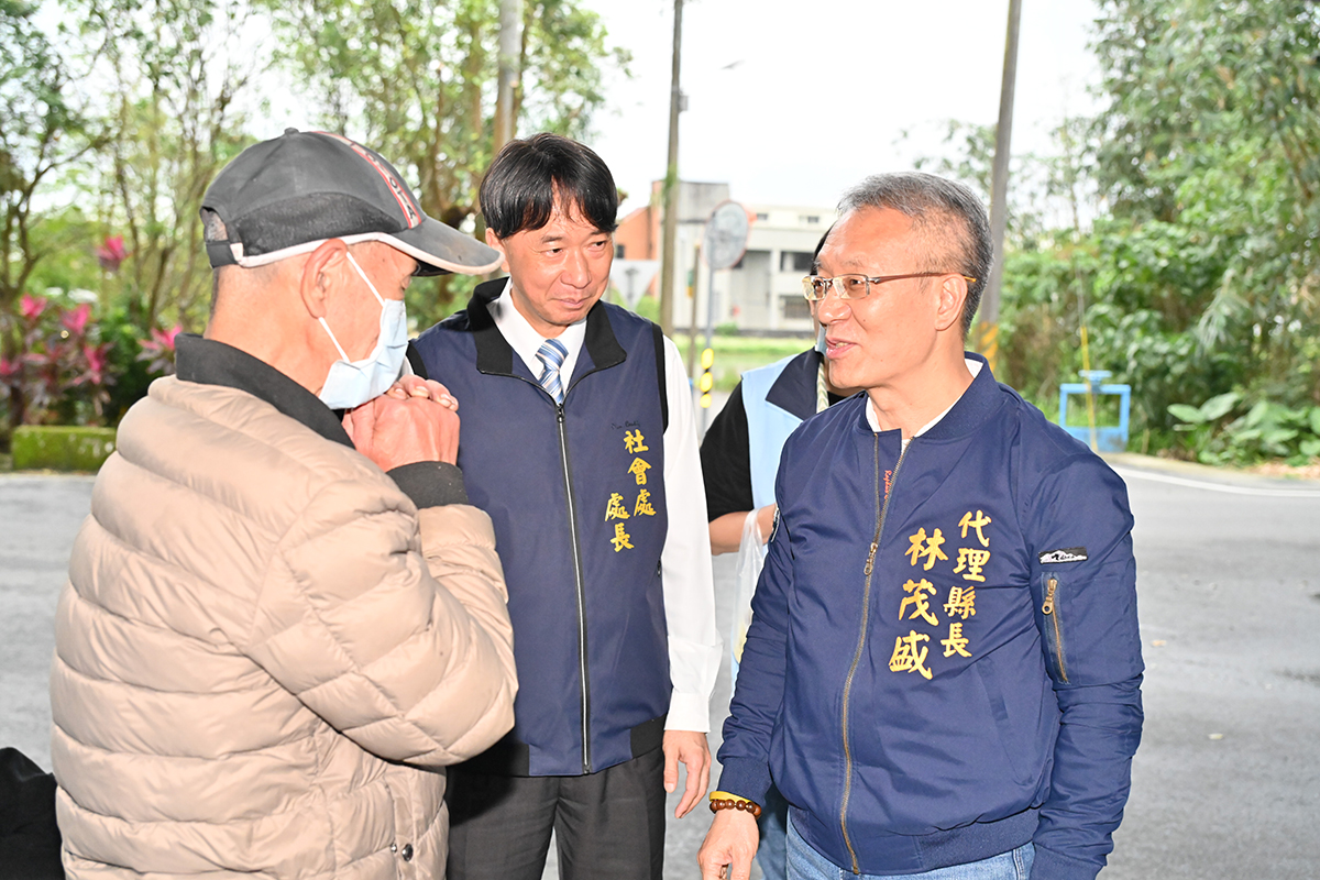  冷氣團來襲持續低溫 宜縣府關懷街友暖送物資 - https://www.watchmedia01.com