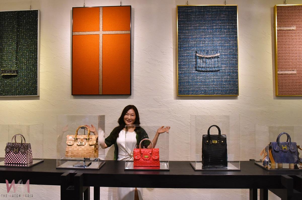 這是藝術品？　朱素貞編織創作展兼具藝術時尚環保 - https://www.watchmedia01.com
