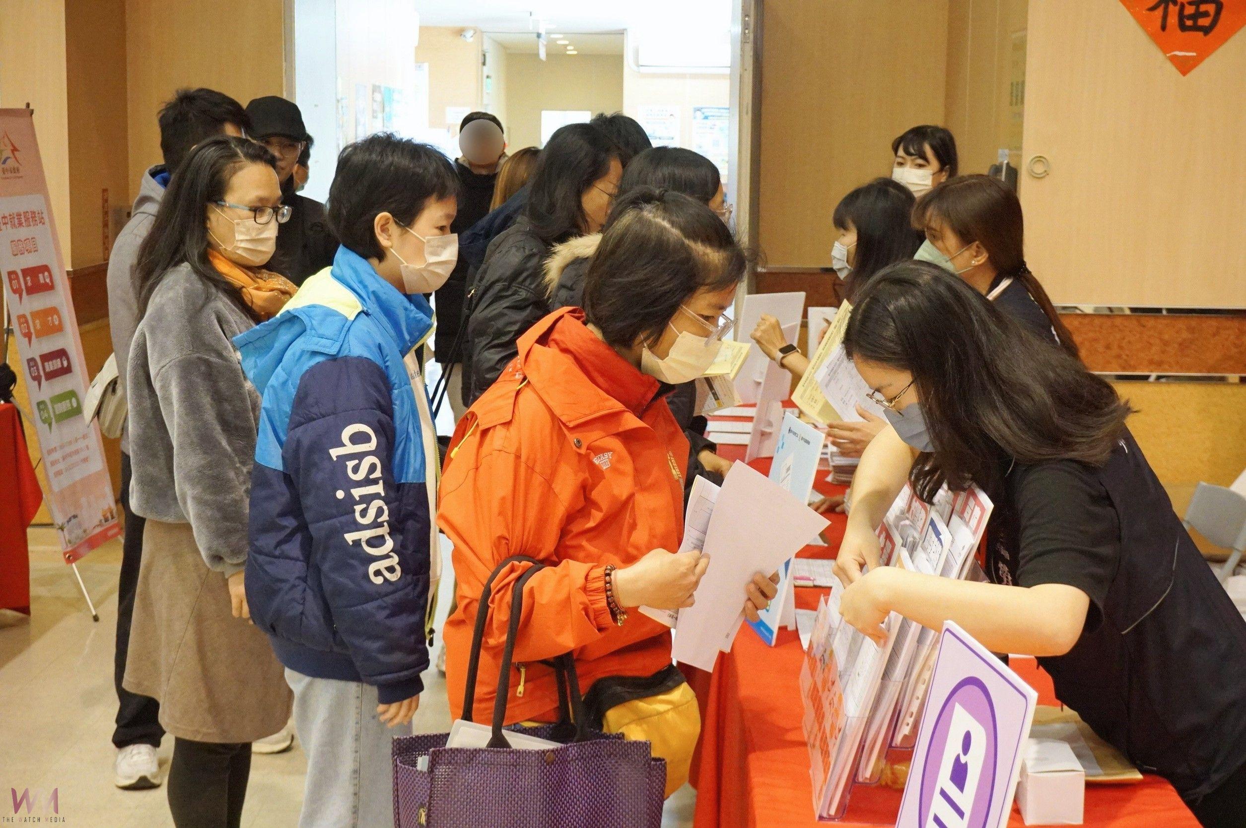 年後轉職熱　中市勞工局：南區展薪就業聯合徵才今2/21登場 媒合率逾6成 - https://www.watchmedia01.com
