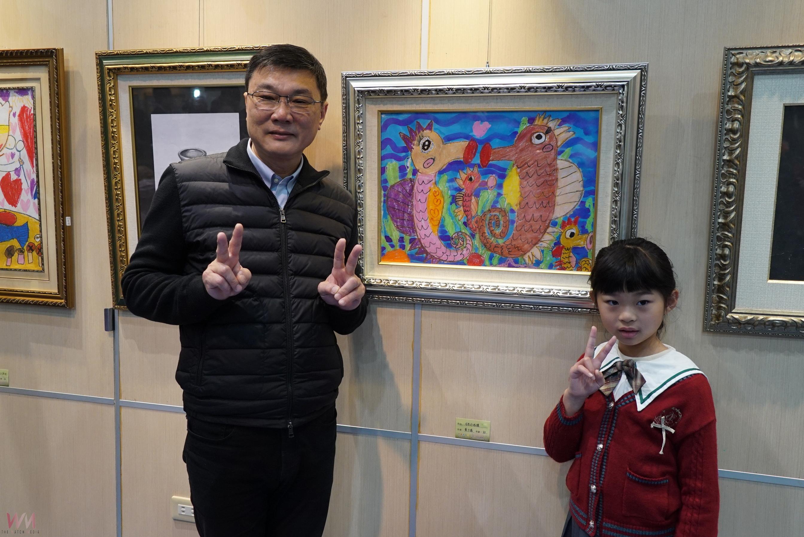 （有影片）／鹿港「異想世界．兒童畫展」登場　百件作品展現童心奇想 - https://www.watchmedia01.com