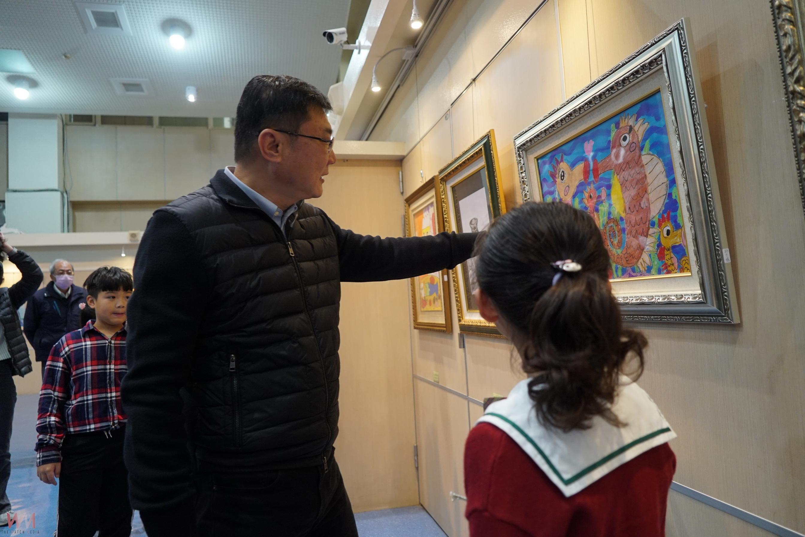 （有影片）／鹿港「異想世界．兒童畫展」登場　百件作品展現童心奇想 - https://www.watchmedia01.com