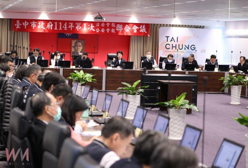 中市警銀聯手防詐！攔阻詐欺款逾13億　盧秀燕表揚有功人員 - https://www.watchmedia01.com