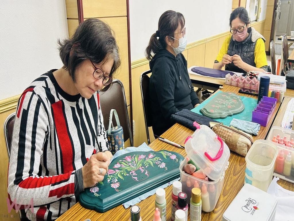 繪畫也能當創業專長 彰化縣商業總會力推楊秀椿創作課程 - https://www.watchmedia01.com