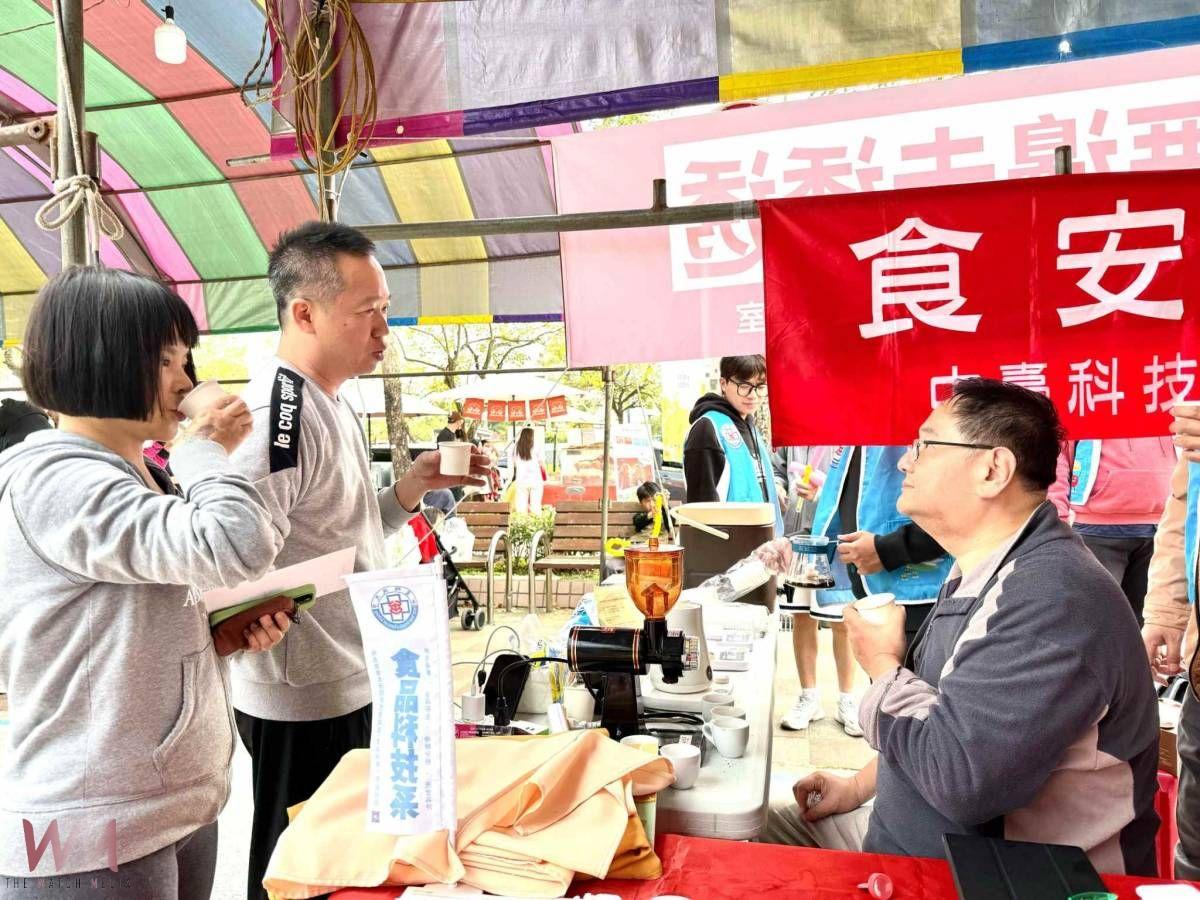 花海中的健康驛站　中臺科大攜手社區打造廍子健康嘉年華 - https://www.watchmedia01.com