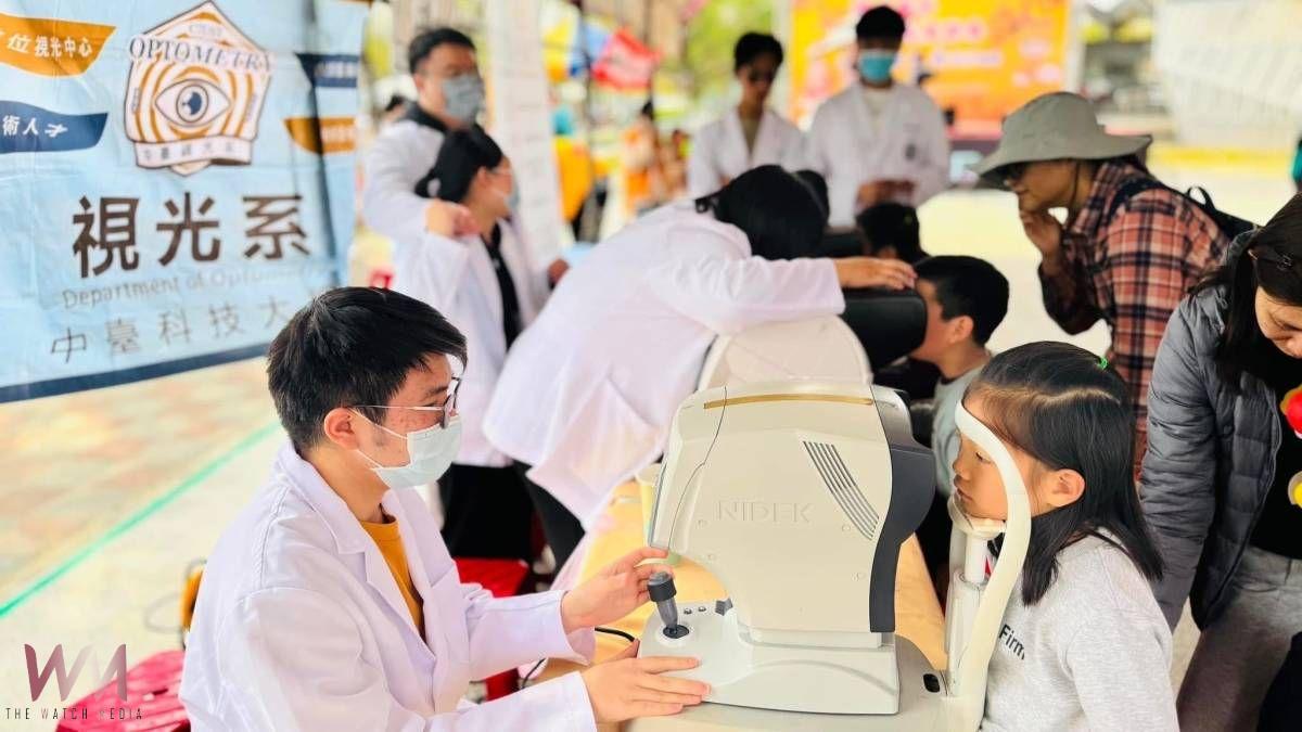 花海中的健康驛站　中臺科大攜手社區打造廍子健康嘉年華 - https://www.watchmedia01.com