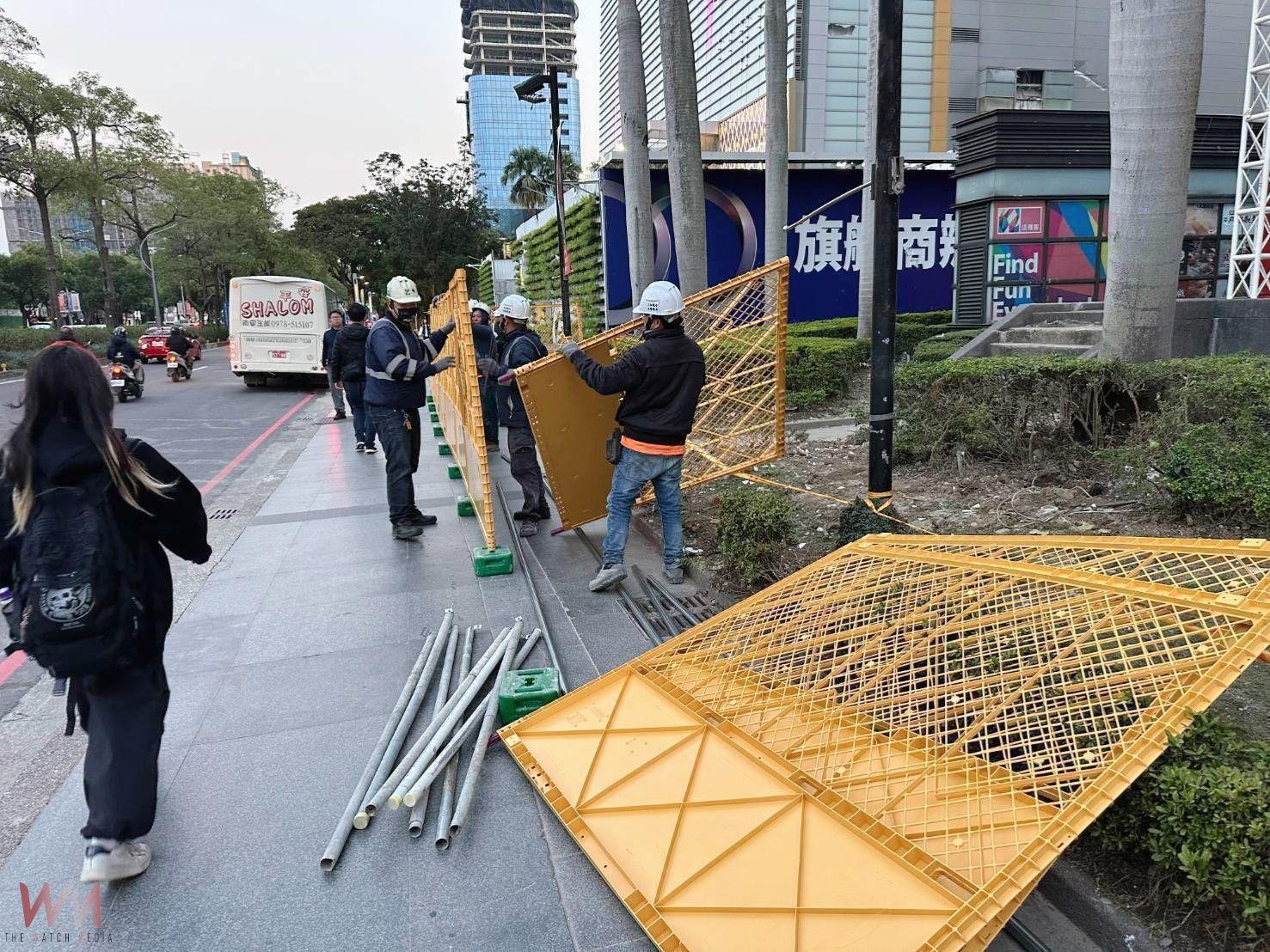 新光三越提送「建築物安全評估人員進出計畫」獲備查　中市府籲加速擬訂復原計畫以維公共安全 - https://www.watchmedia01.com