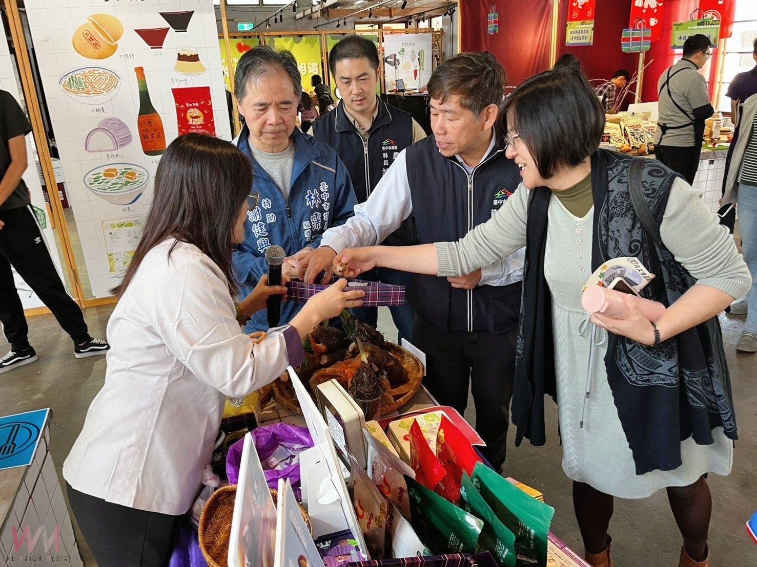 推廣食農教育　台中食農教育成果展帶領民眾認識在地農產業文化 - https://www.watchmedia01.com