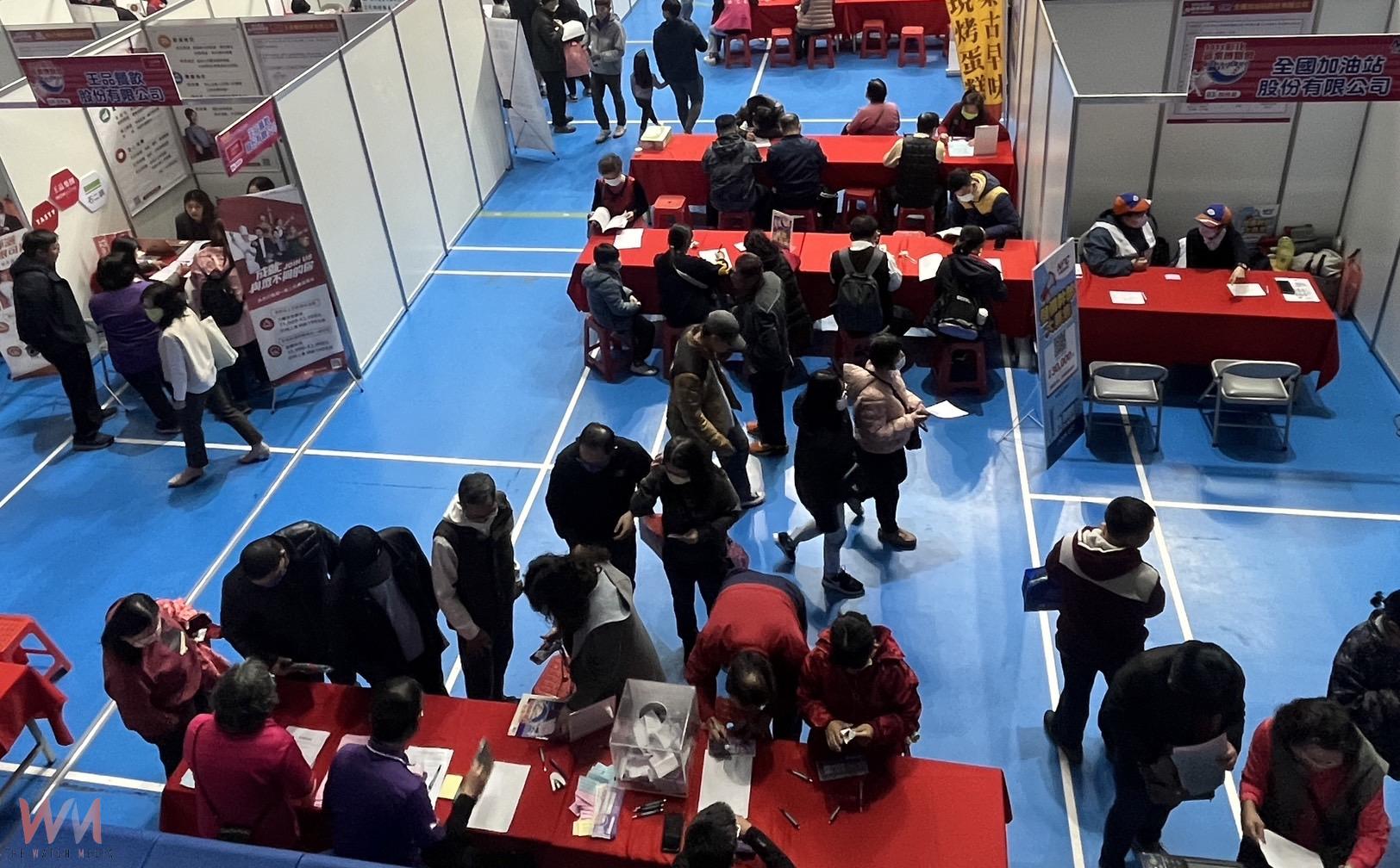 （有影片）／職球對決　彰化首場大型就博會登場　60家企業釋出1500職缺 - https://www.watchmedia01.com