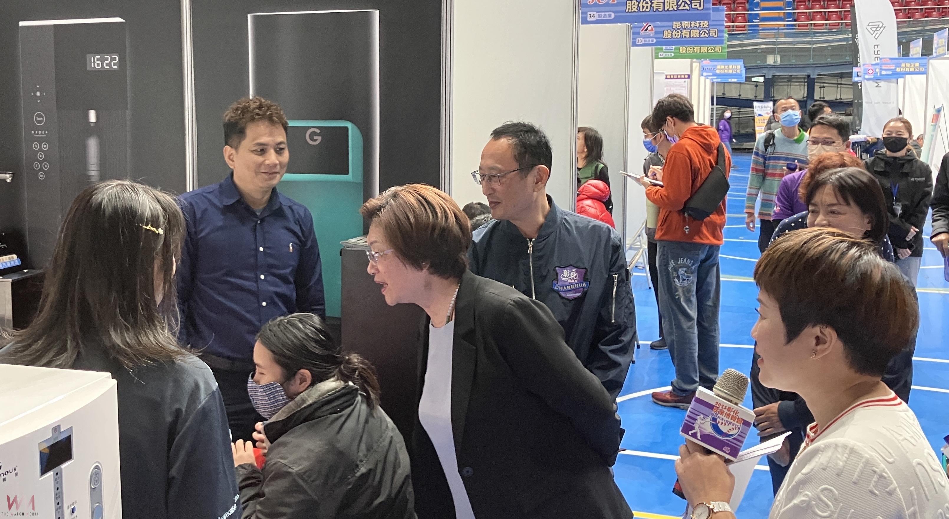 （有影片）／職球對決　彰化首場大型就博會登場　60家企業釋出1500職缺 - https://www.watchmedia01.com