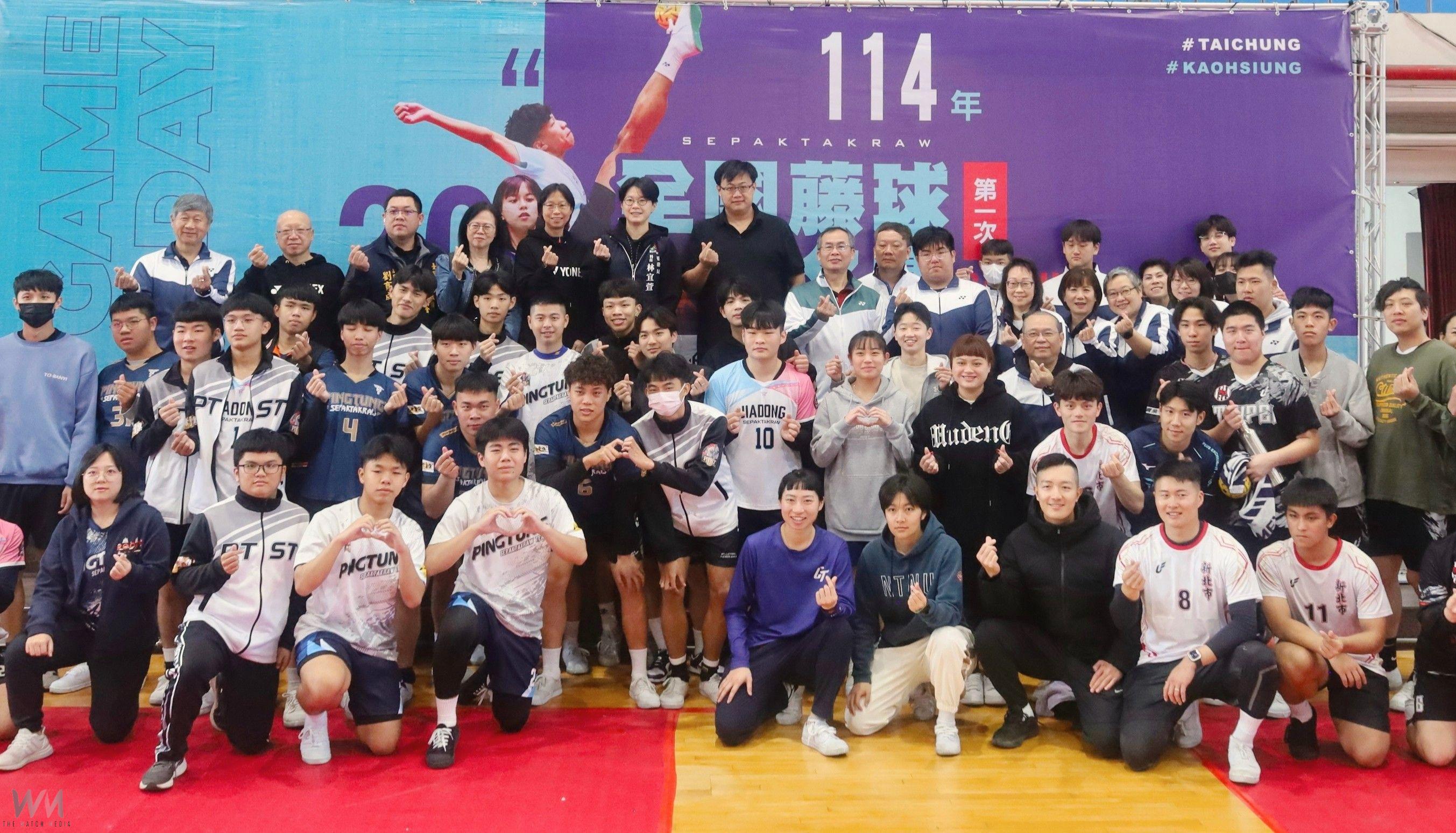 展現運動魅力!全國藤球排名賽台中首次登場 逾200位藤球好手同場競技 - https://www.watchmedia01.com