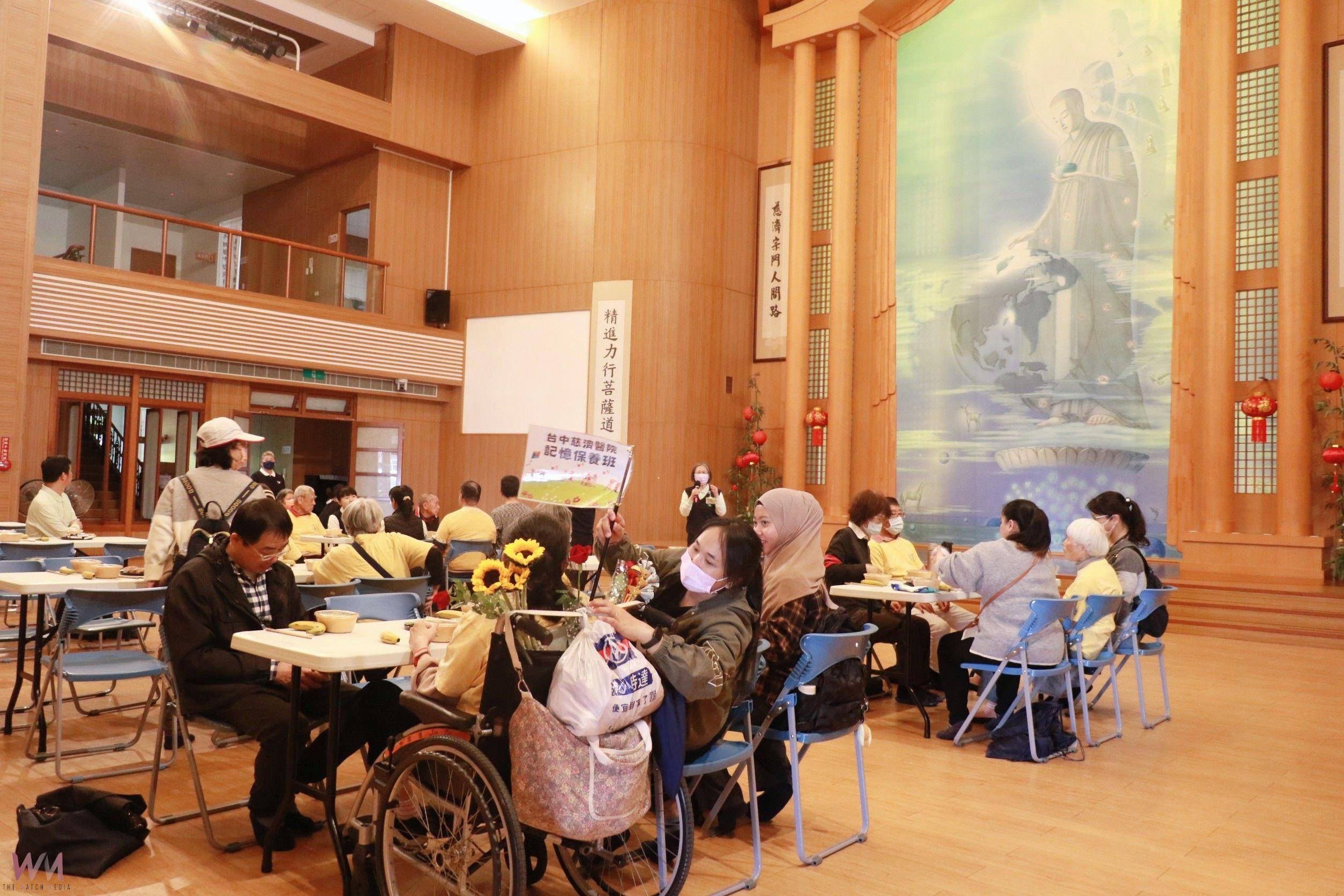 提升長者日常生活功能!記憶保養班東勢輕旅 台中慈濟醫院守護長輩認知 - https://www.watchmedia01.com