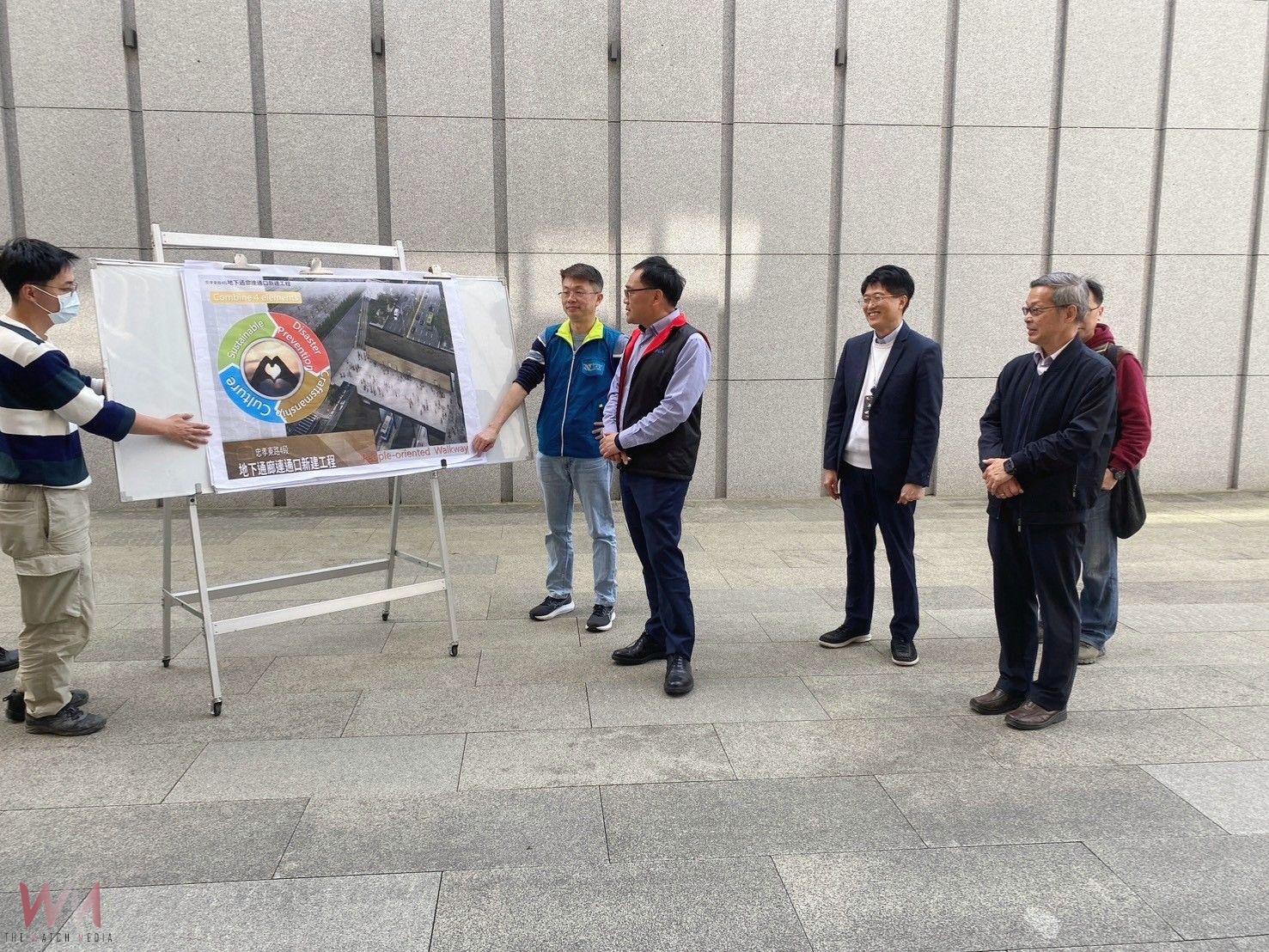 中市府團隊出動！建設局攜手三局處跨縣市取經　提升友善人行環境 - https://www.watchmedia01.com