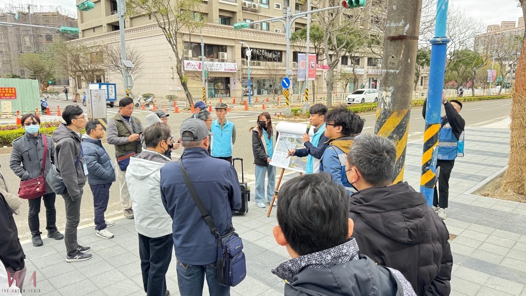 中市府團隊出動！建設局攜手三局處跨縣市取經　提升友善人行環境 - https://www.watchmedia01.com