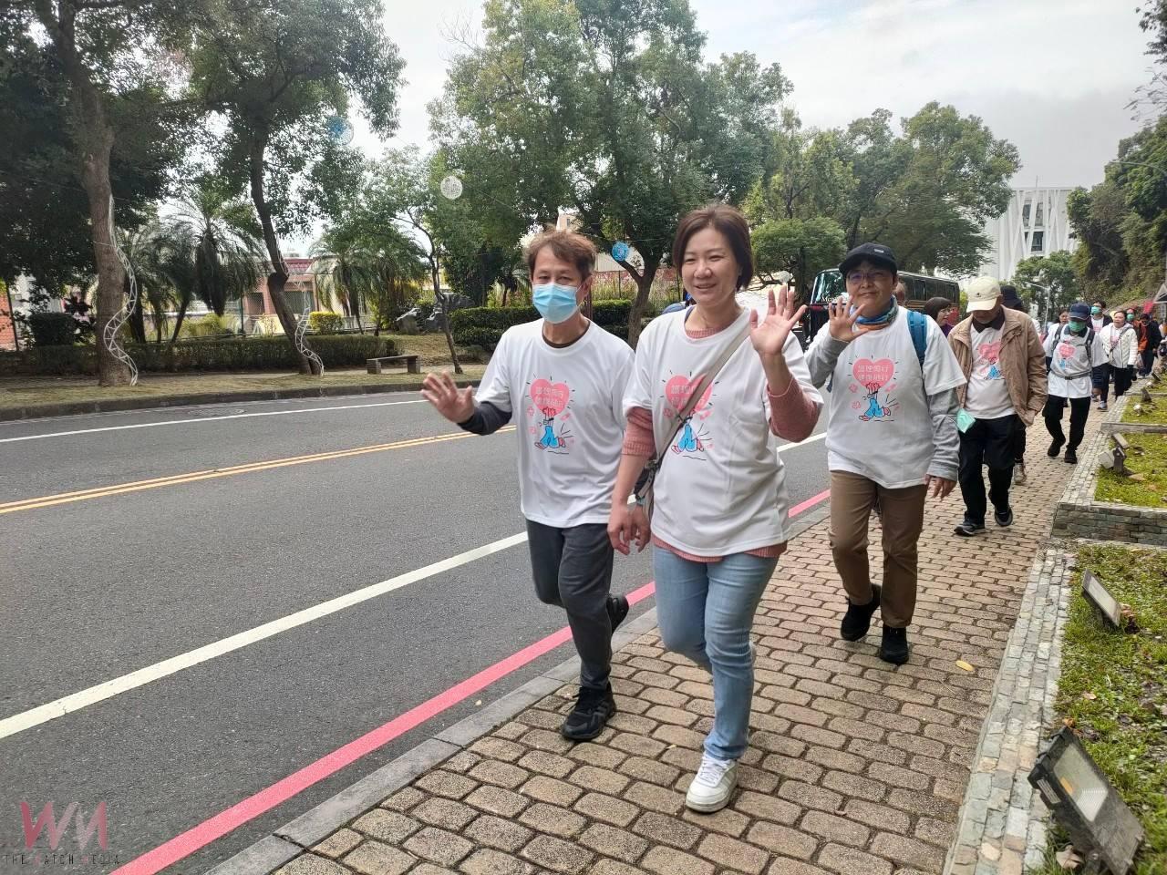 （有影片）／健康無價！彰化縣護理師八卦山健走　共同邁向健康人生 - https://www.watchmedia01.com