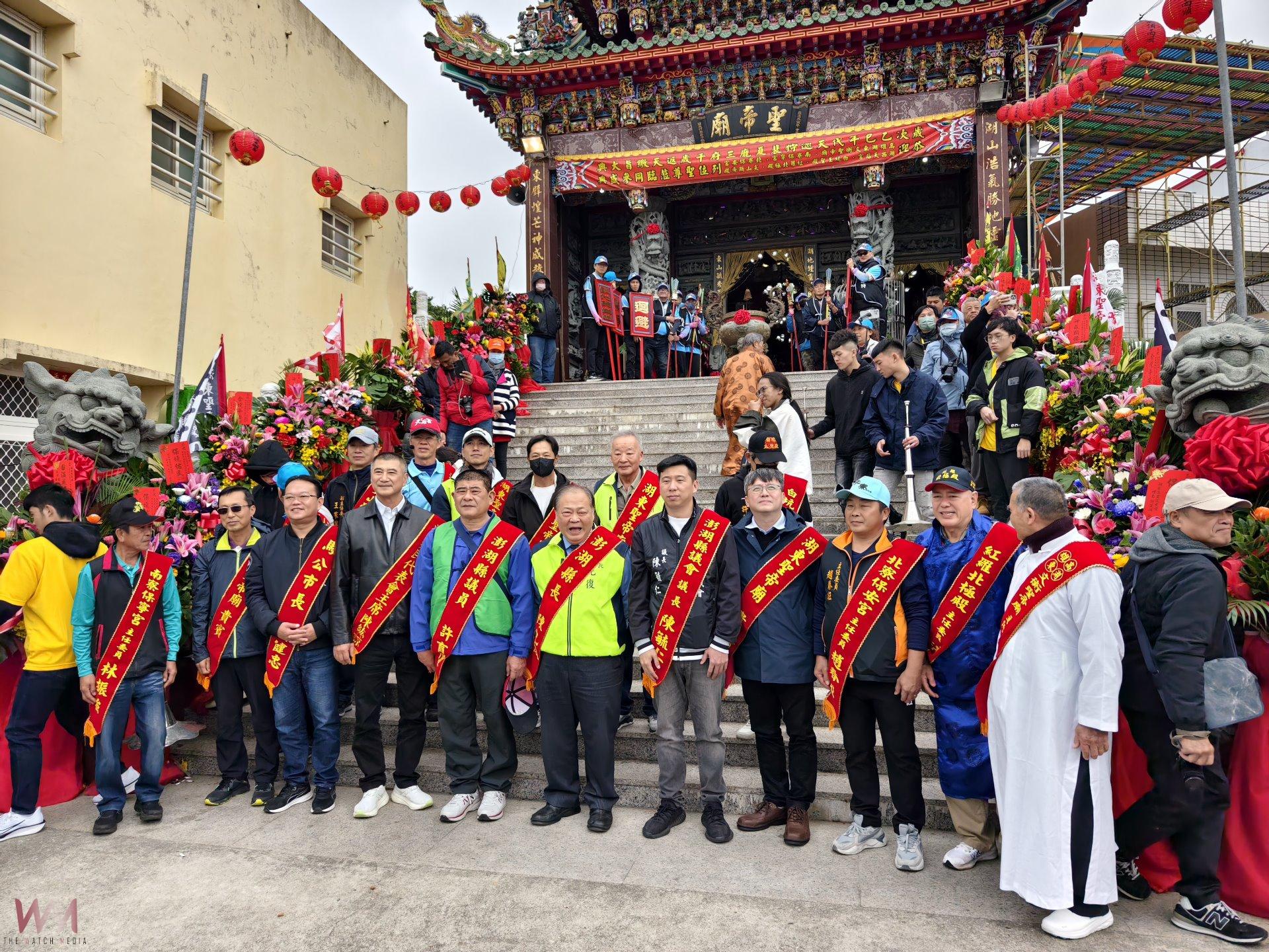 湖東聖帝廟王船出巡遶境 再現湖西五澳庄頭遶境盛況 - https://www.watchmedia01.com