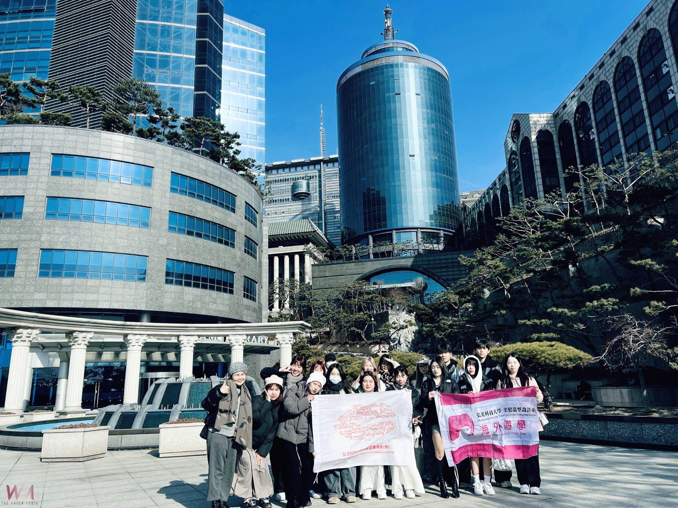 海外研習增進技能!弘光科大赴韓西京大學研修取經 升級韓劇輕盈妝感及髮型 - https://www.watchmedia01.com