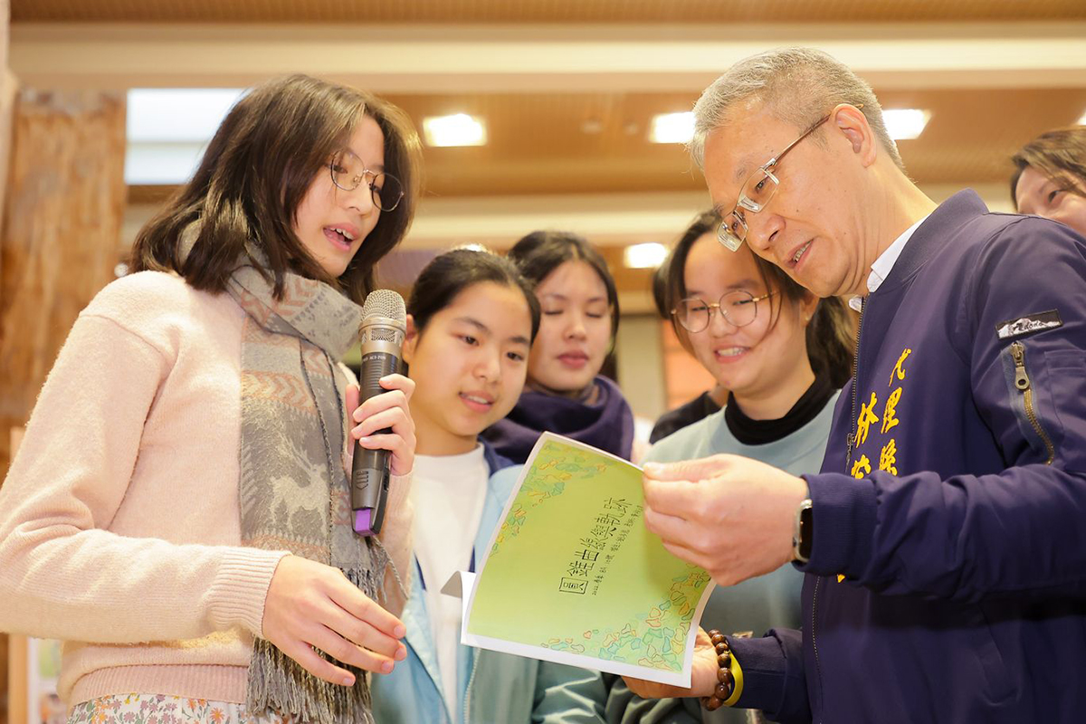 促進校際合作打造永續學習場域 宜縣偏遠地區教育及實驗教育資源中心揭牌 - https://www.watchmedia01.com