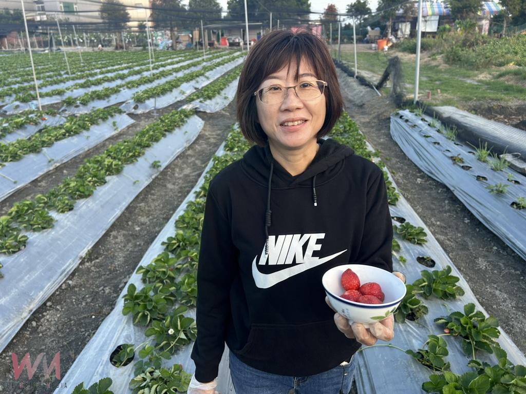 埔心鄉第四蜜香甜登場 張佩瑩鄉長真情推薦陶子姐草莓園 - https://www.watchmedia01.com