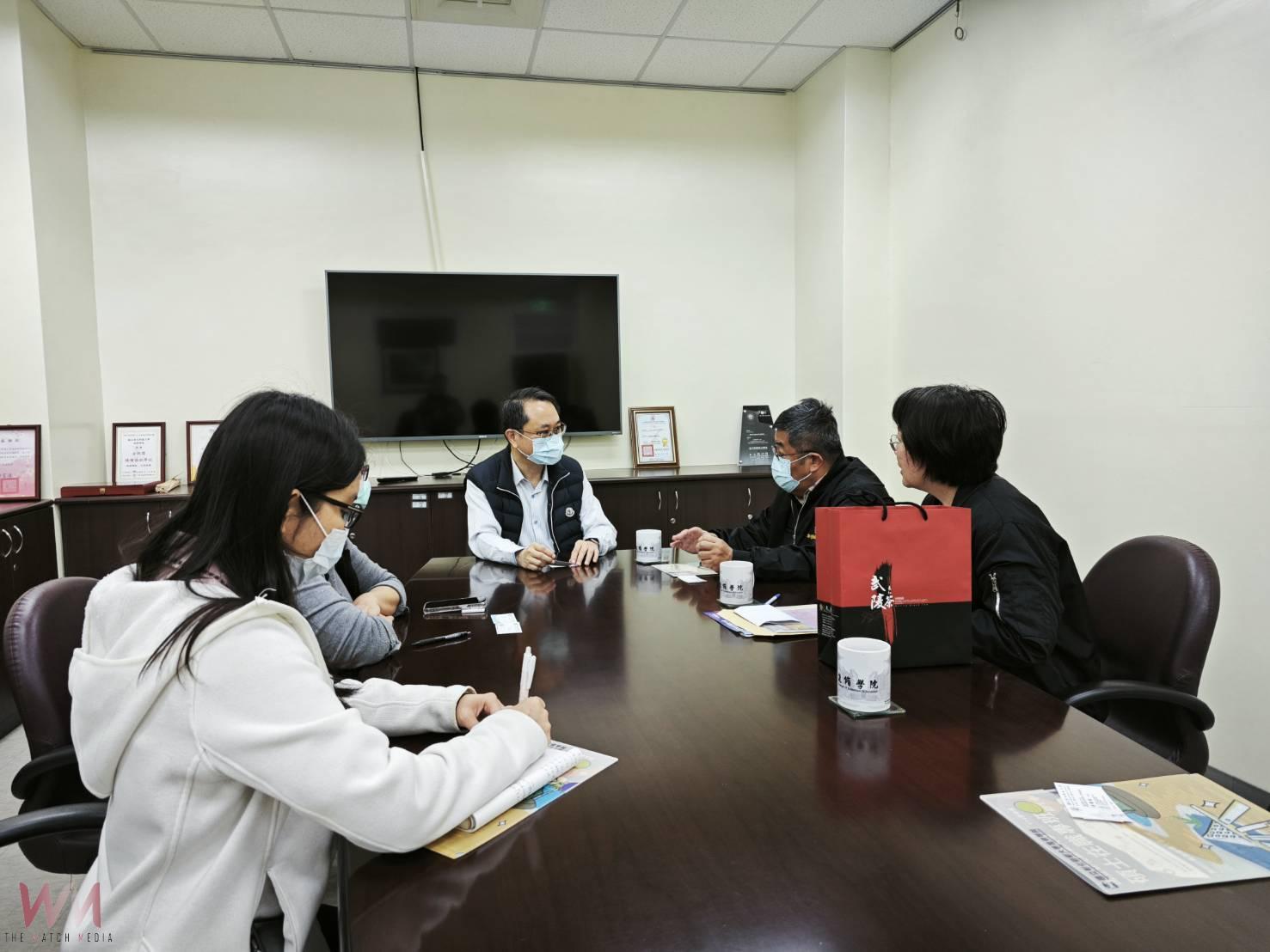彰化榮服處與彰師大進修學院交流　促退役官兵就學及職訓進修 - https://www.watchmedia01.com