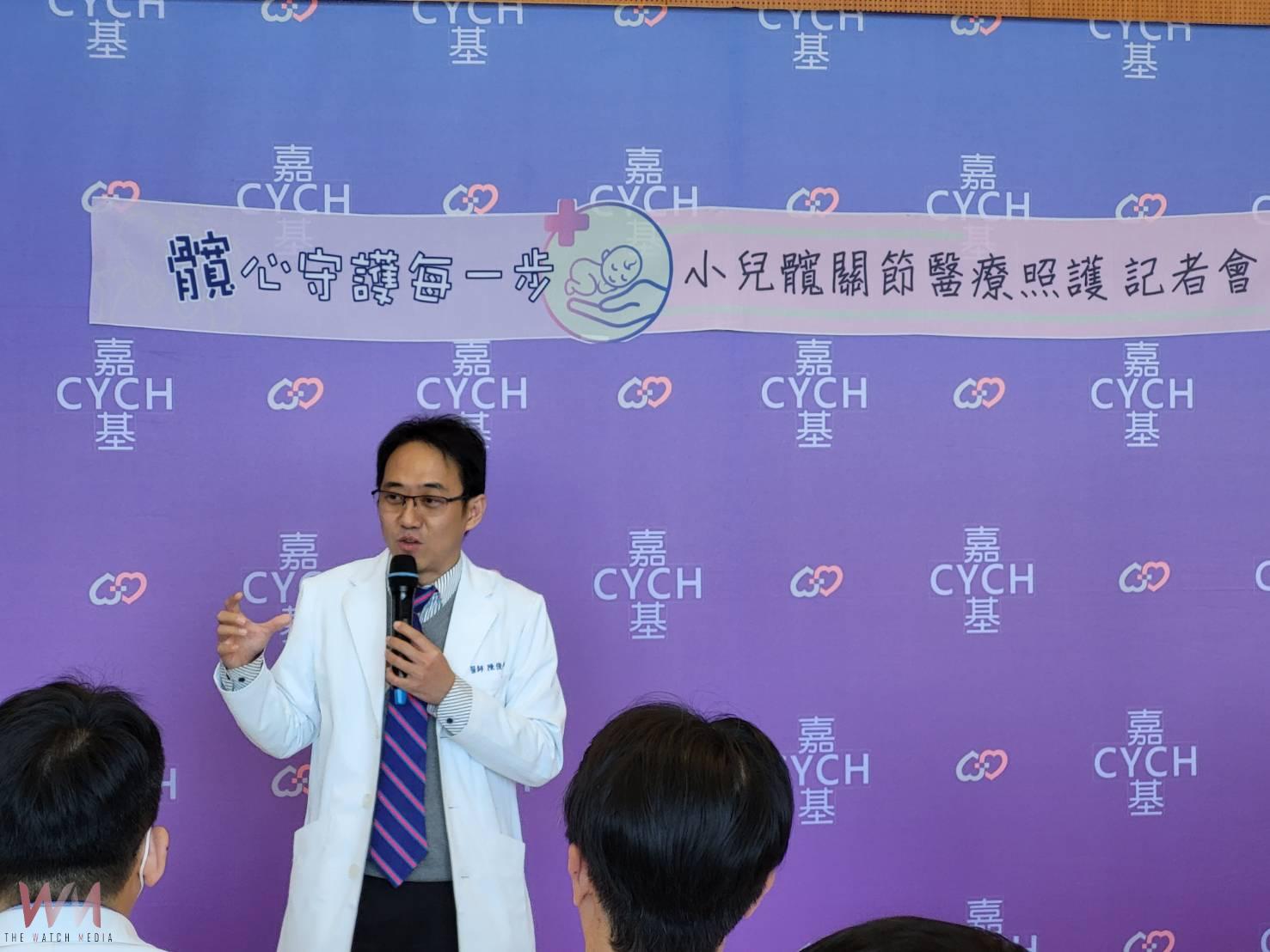 嘉基助髖關節發展不良女童重拾健康　將跑接力第一棒 - https://www.watchmedia01.com