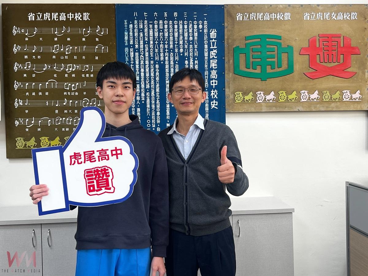 虎尾高中學測成績亮眼 3人滿級分、66人50級分以上 - https://www.watchmedia01.com