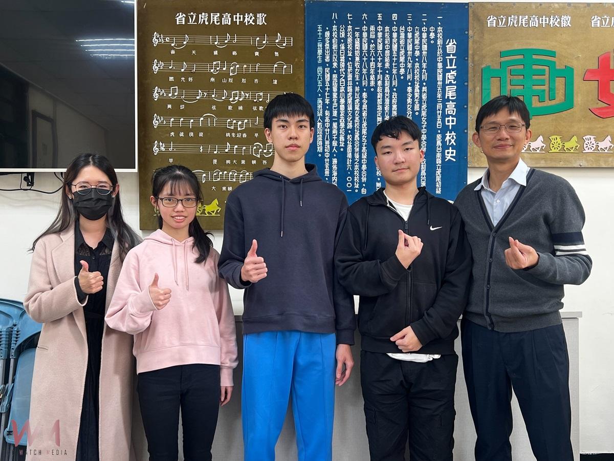 虎尾高中學測成績亮眼 3人滿級分、66人50級分以上 - https://www.watchmedia01.com