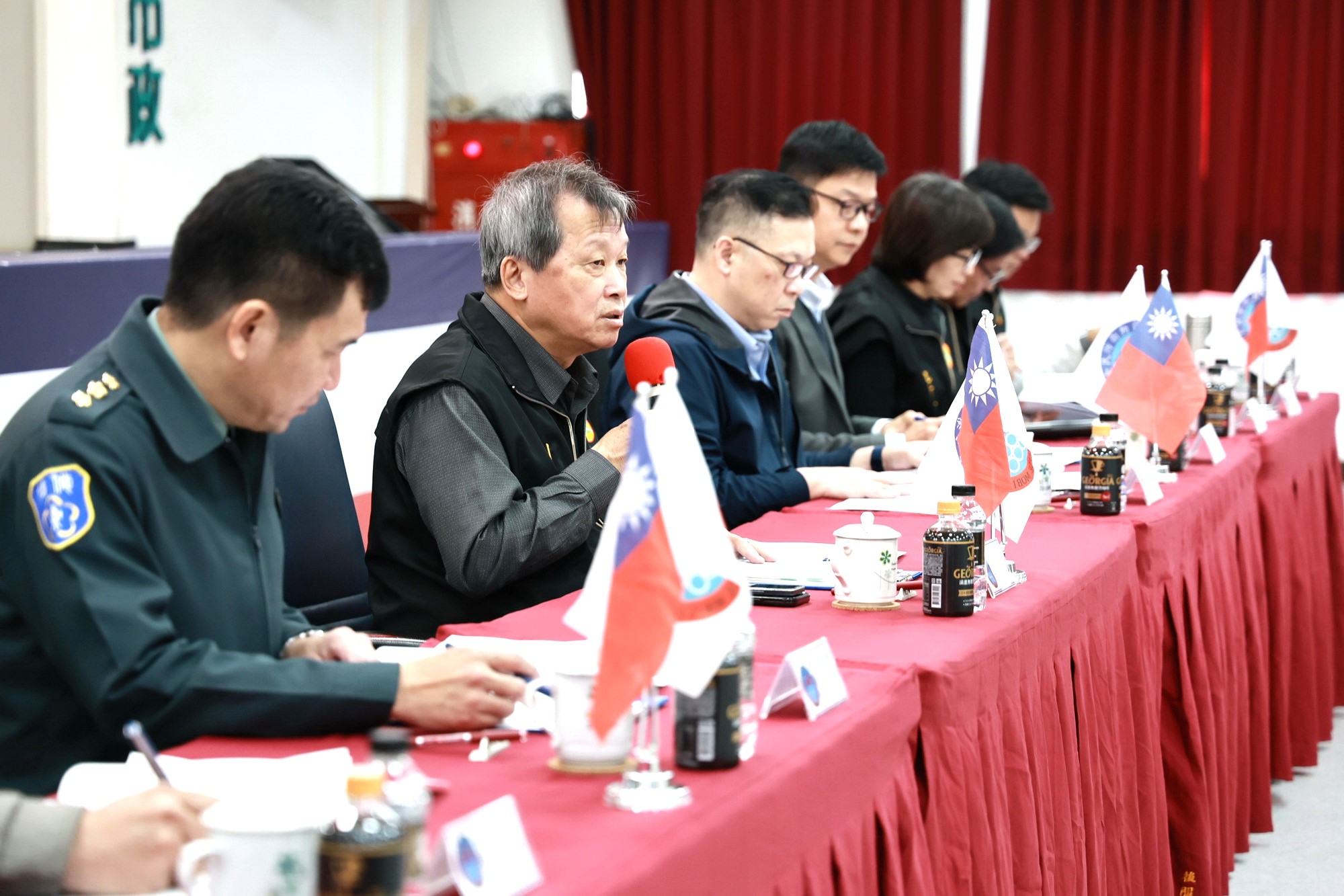 南投王瑞德副縣長主持 全民防衛動員及防救災三合一會報 - https://www.watchmedia01.com