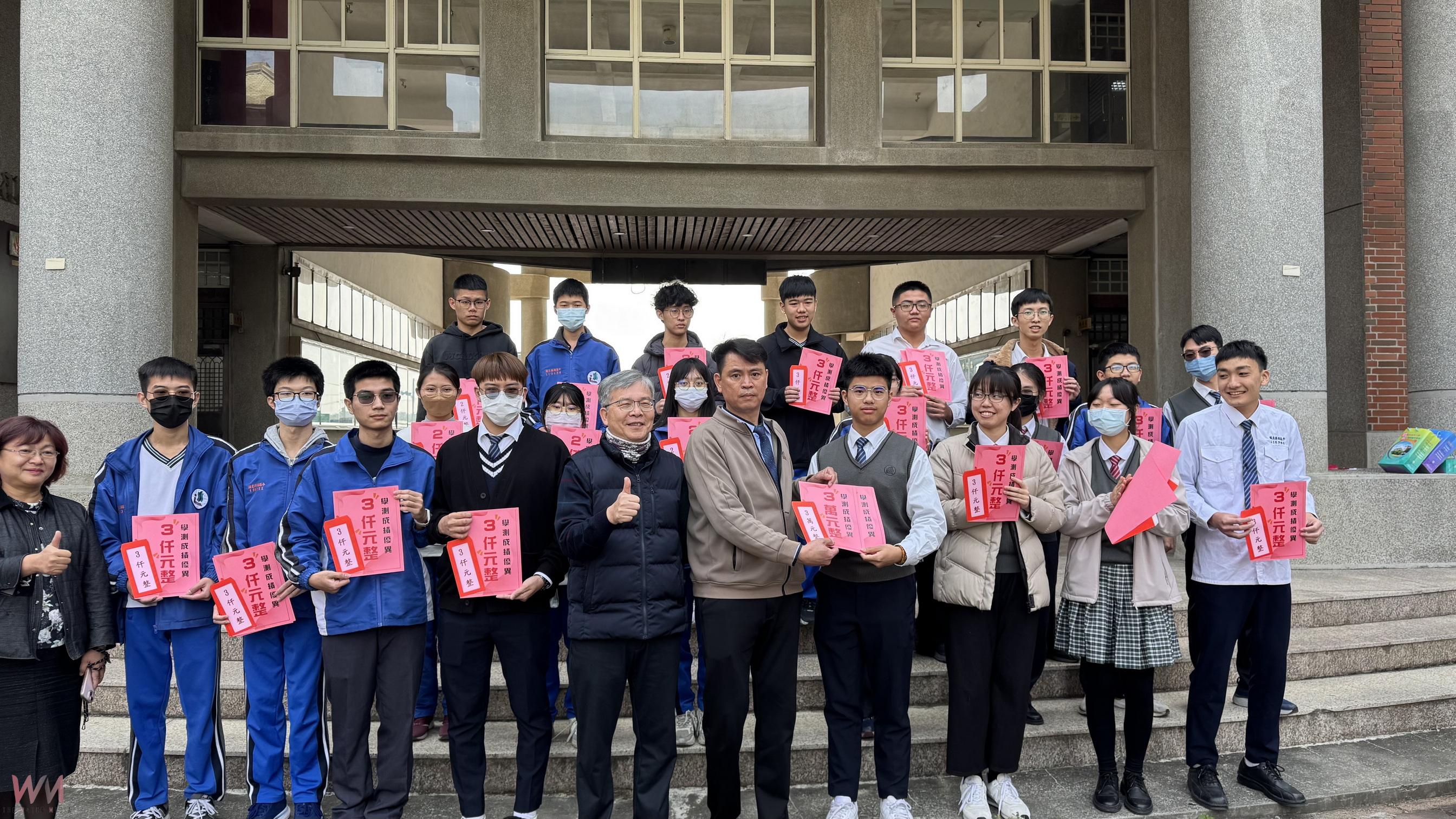 （有影片）／大學學測放榜　溪湖高中學子綻放光芒　優異表現引領未來 - https://www.watchmedia01.com