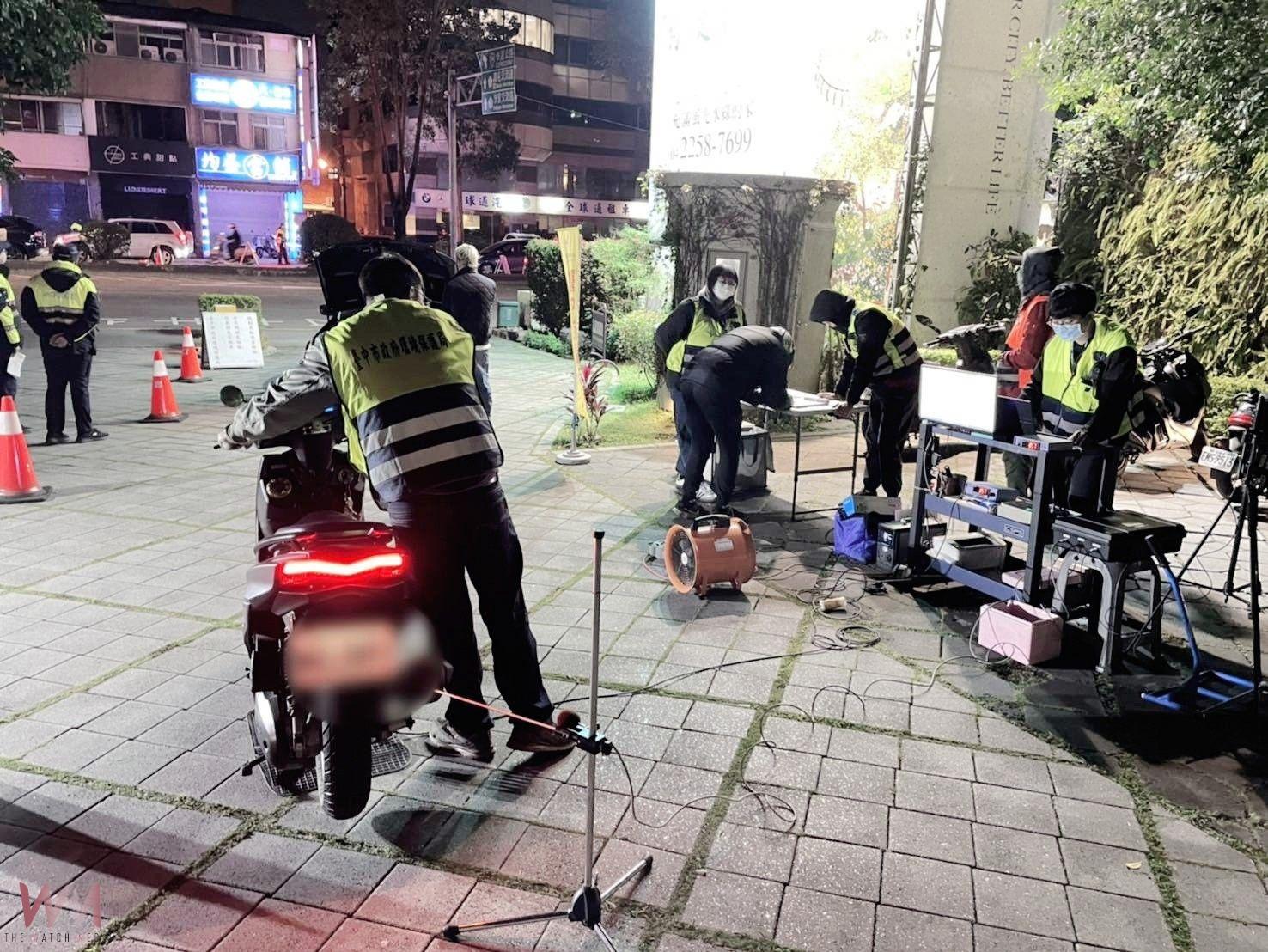 維護城市安寧　環保局：台中噪音車新制上路今2/25起正式開罰 - https://www.watchmedia01.com