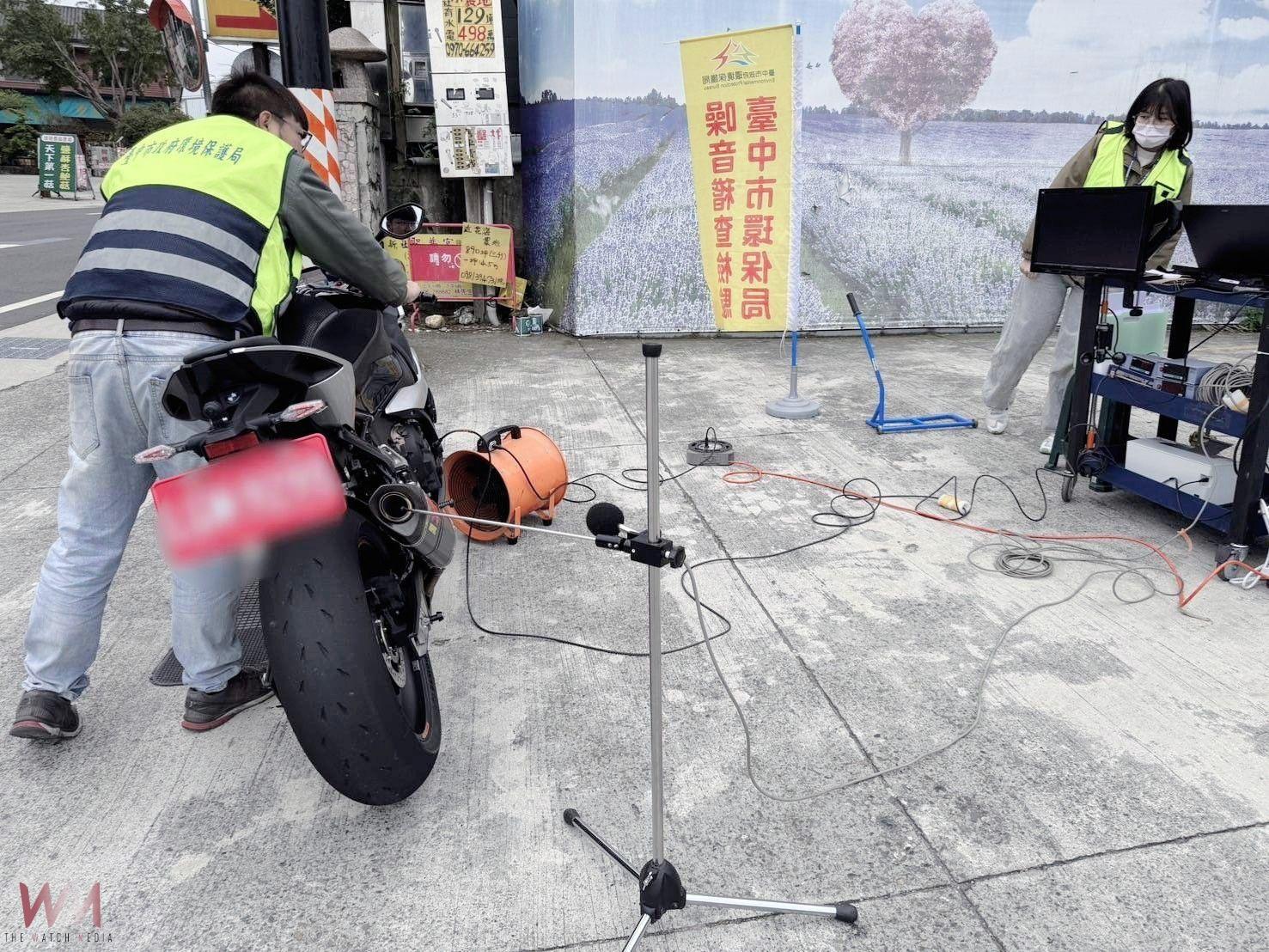 維護城市安寧　環保局：台中噪音車新制上路今2/25起正式開罰 - https://www.watchmedia01.com
