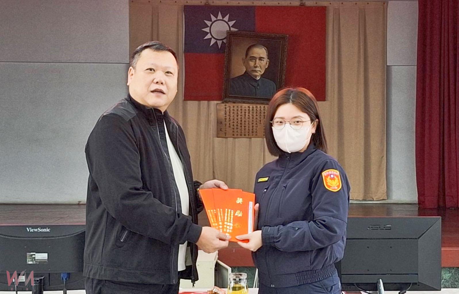 北港警分局表揚績優員警　警友主任謝政峯頒獎鼓勵 - https://www.watchmedia01.com