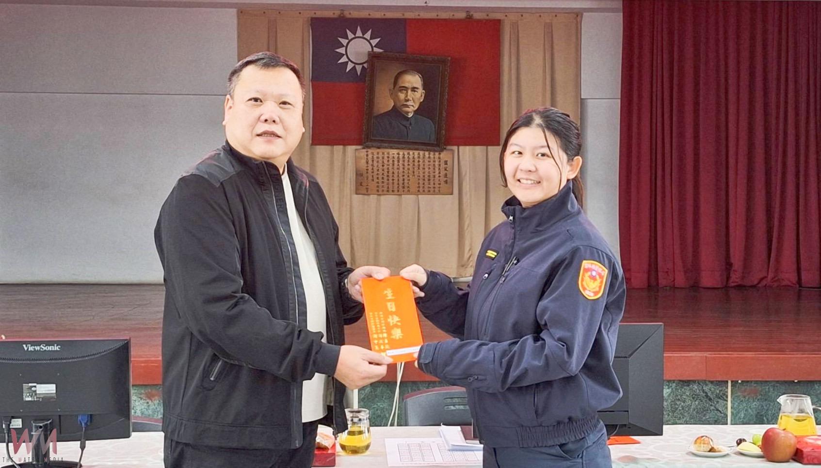 北港警分局表揚績優員警　警友主任謝政峯頒獎鼓勵 - https://www.watchmedia01.com