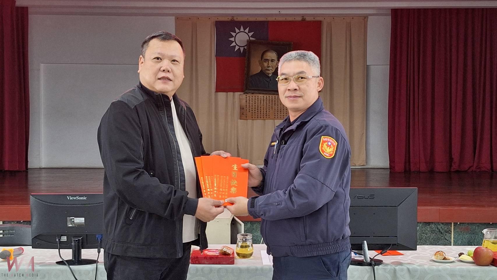 北港警分局表揚績優員警　警友主任謝政峯頒獎鼓勵 - https://www.watchmedia01.com