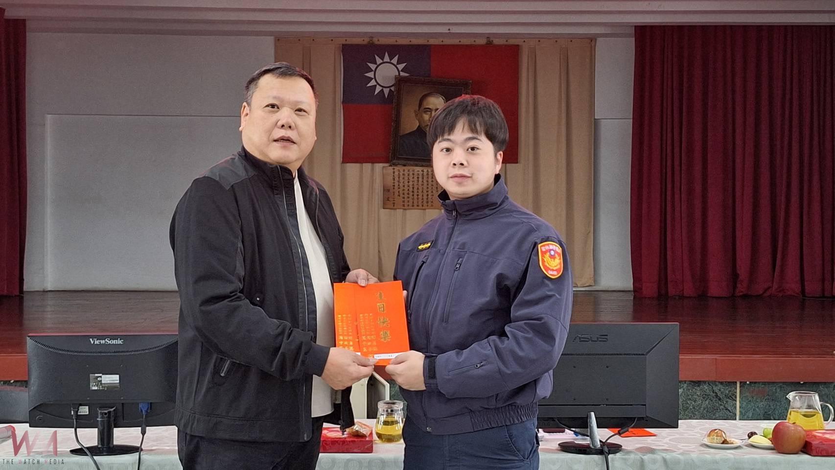 北港警分局表揚績優員警　警友主任謝政峯頒獎鼓勵 - https://www.watchmedia01.com