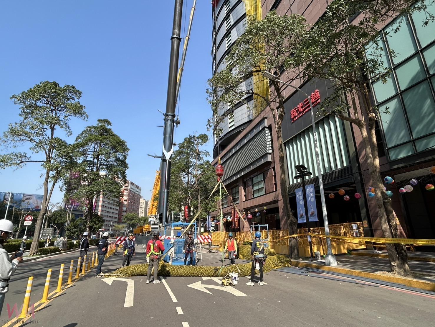 確保市民安全！中市都發局：同意展延至3/31、要求新光三越儘速改善以維公安 - https://www.watchmedia01.com