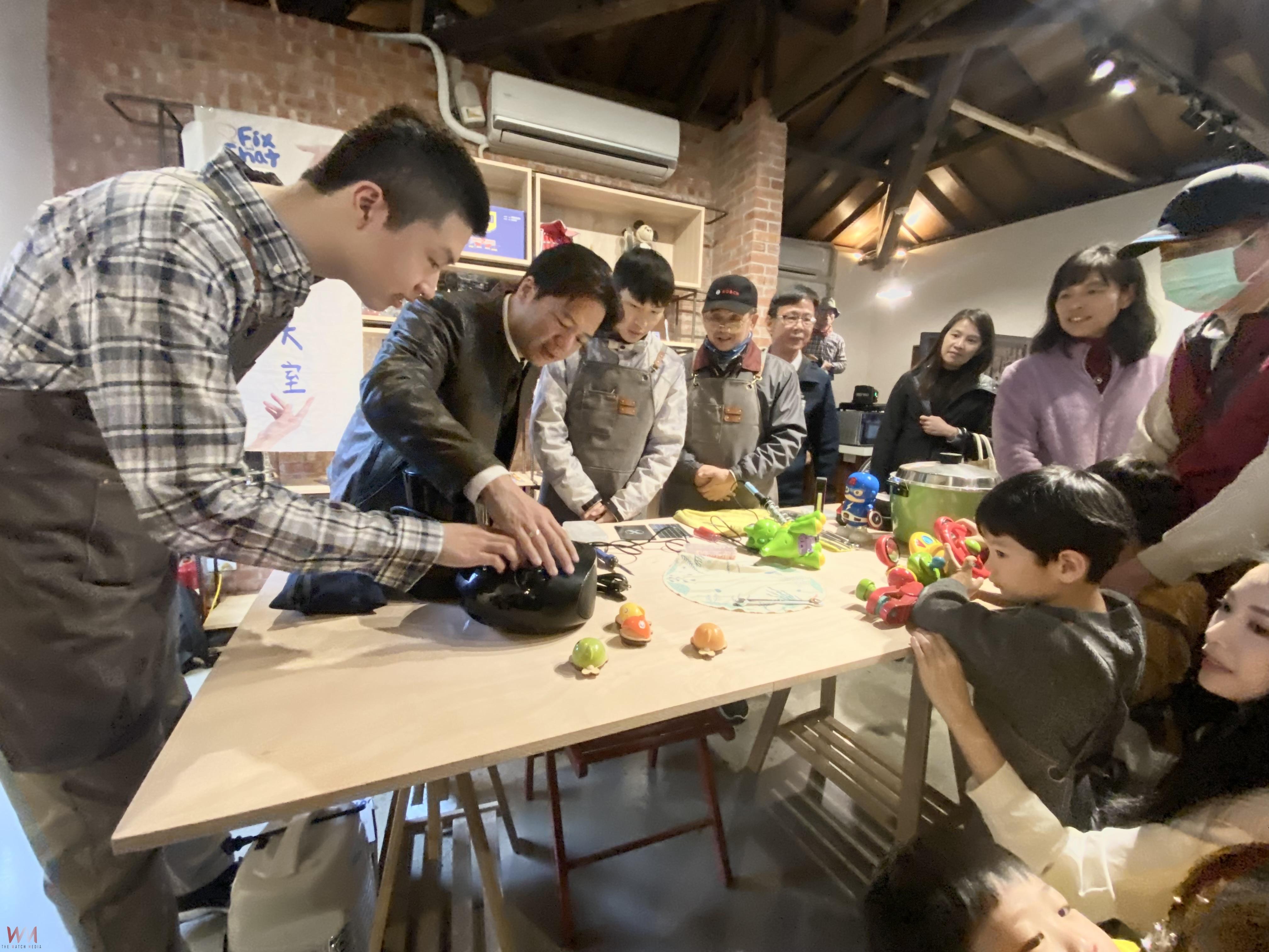 愛物惜物「能修就不換」     竹市「修復柑仔店」家電免費維修2/28開張    - https://www.watchmedia01.com