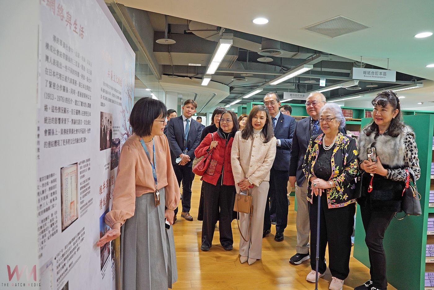 「跨域的情與熱-寄暢園主張允中先生的書齋」贈書、展覽　國資圖盛大開幕 - https://www.watchmedia01.com