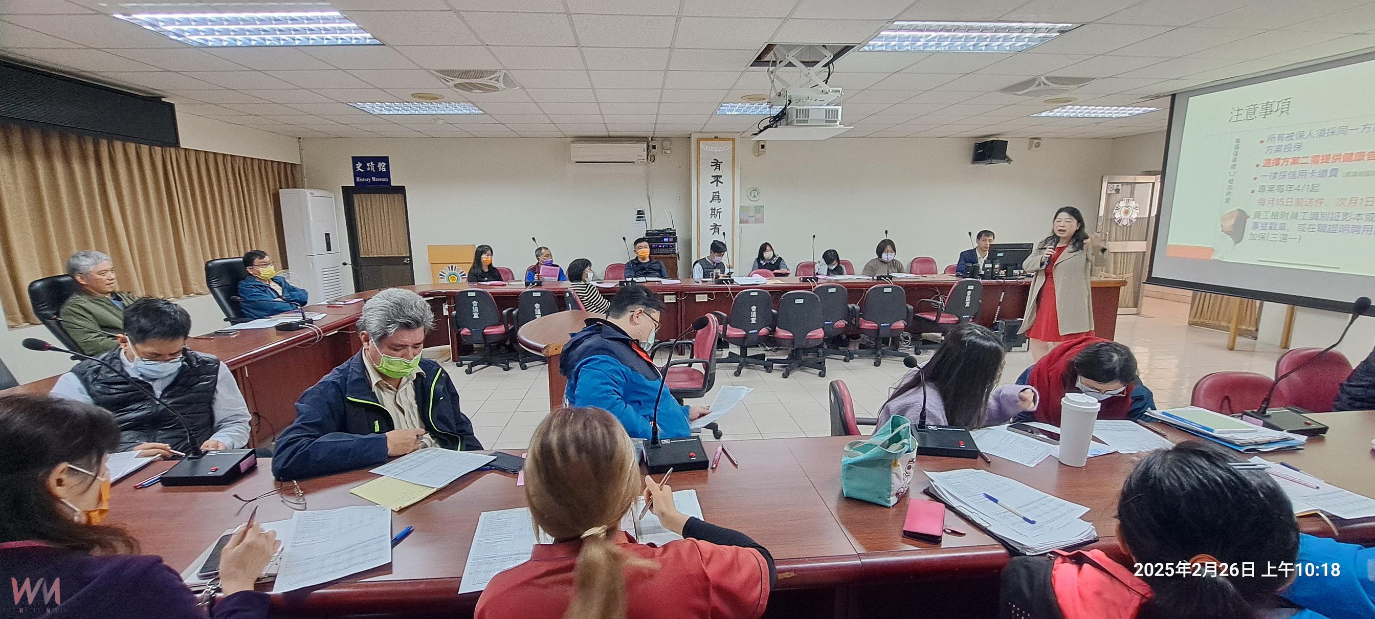 （有影片）／中彰榮家推家庭防護傘概念　持續強化團險與財務安全 - https://www.watchmedia01.com