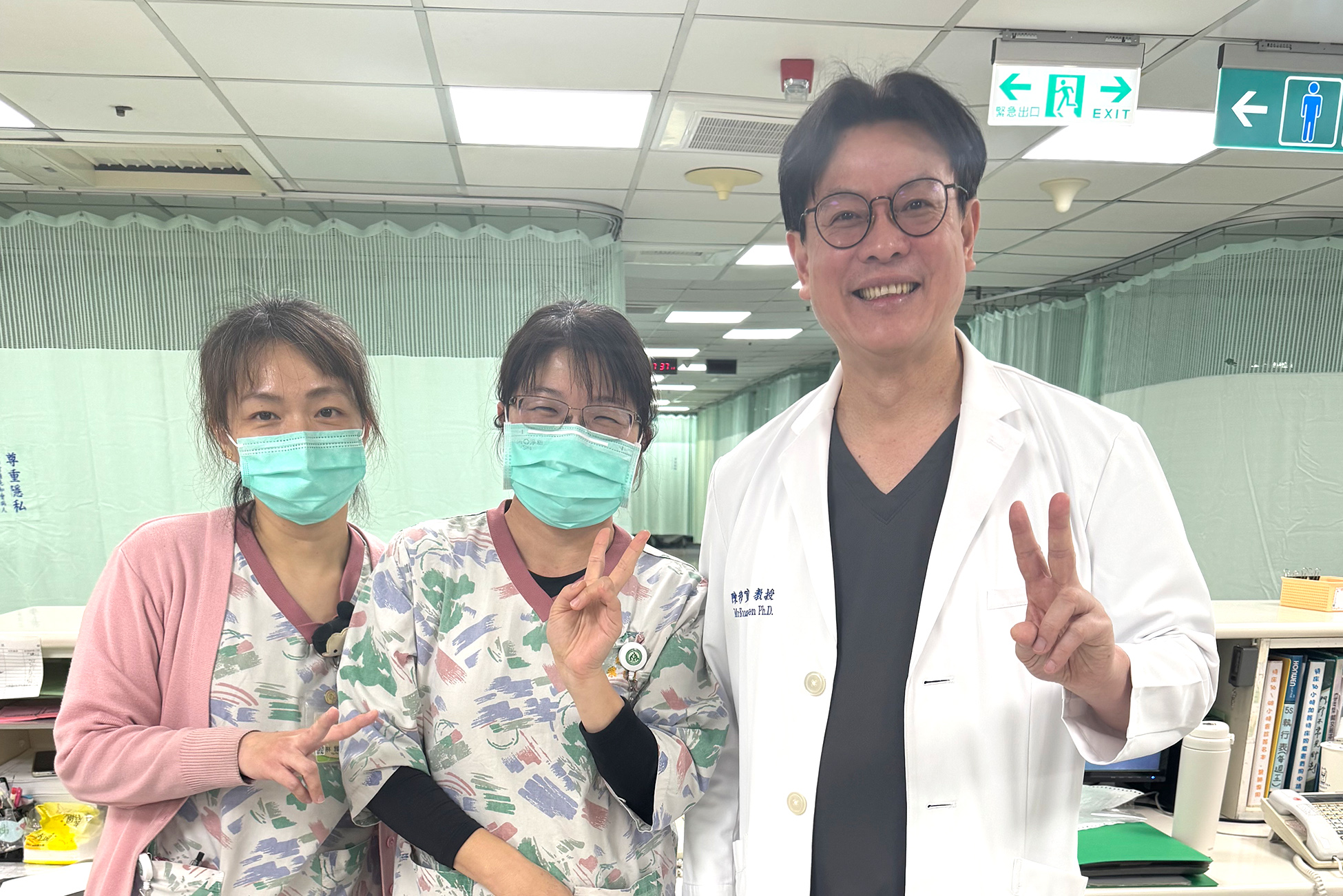 (有影片)/彰基加護病房「3床逆轉勝」 緩解急重症壓力 展現醫療韌性 - https://www.watchmedia01.com