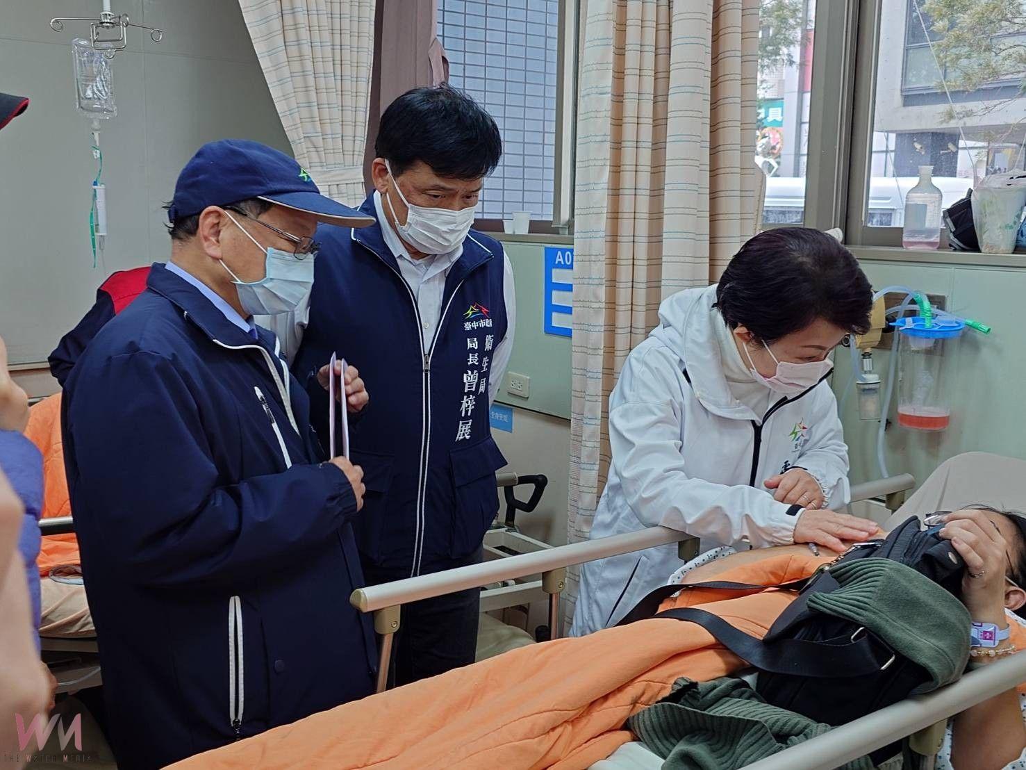 新光三越氣爆釀傷亡　澳門1家今2/26搭機返澳 中市府關懷機制不間斷 - https://www.watchmedia01.com