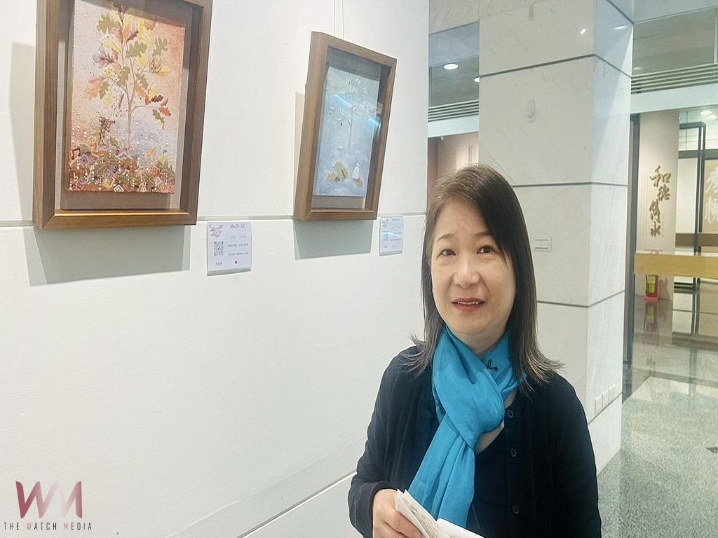 純真之願Miu ch苗苗個人創作展 在永靖成藝廊感受鍾美苗的童趣之心 - https://www.watchmedia01.com