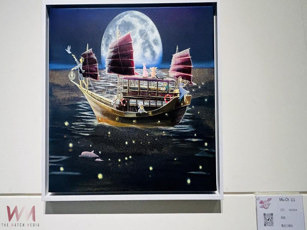 純真之願Miu ch苗苗個人創作展 在永靖成藝廊感受鍾美苗的童趣之心 - https://www.watchmedia01.com