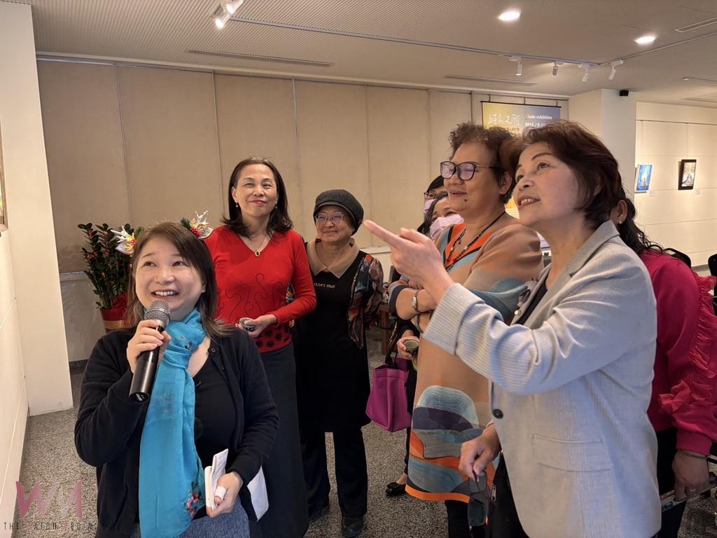純真之願Miu ch苗苗個人創作展 在永靖成藝廊感受鍾美苗的童趣之心 - https://www.watchmedia01.com